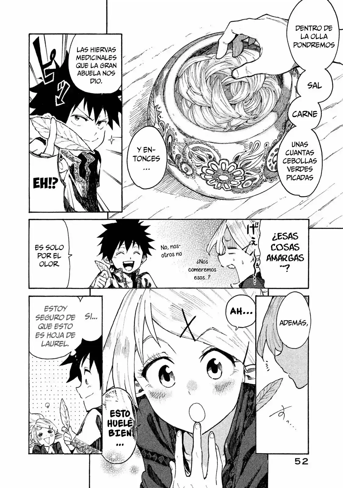 Mazumeshi Elf To Yuboku Gurashi - Capítulo 7 - Página 11 - LectorTMOo