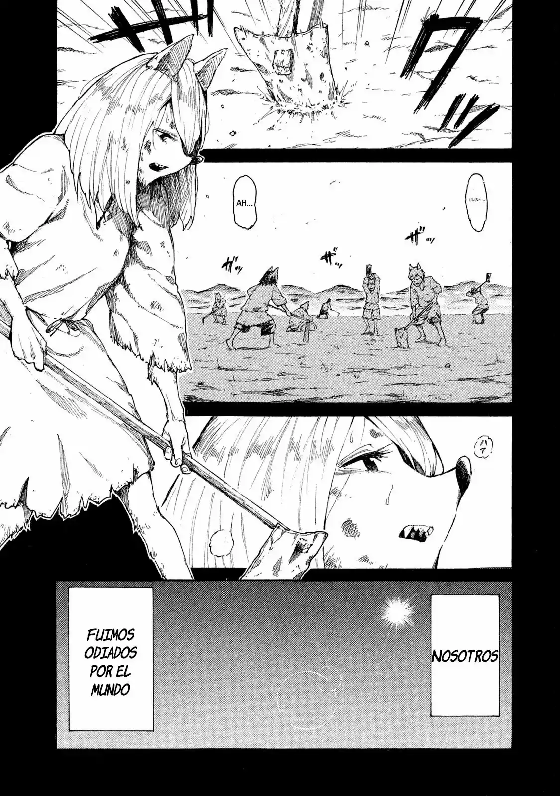 Mazumeshi Elf To Yuboku Gurashi - Capítulo 8 - Página 4 - LectorTMOo