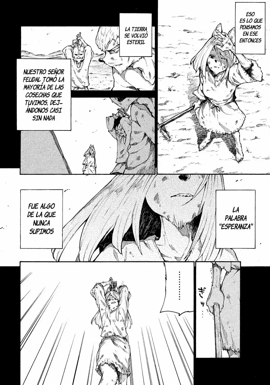 Mazumeshi Elf To Yuboku Gurashi - Capítulo 8 - Página 5 - LectorTMOo