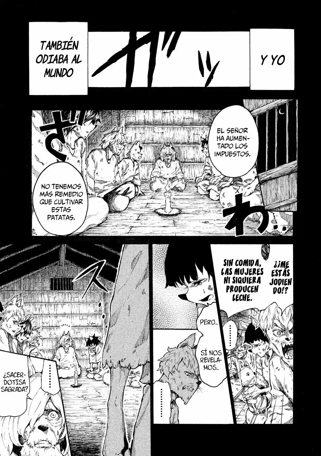 Mazumeshi Elf To Yuboku Gurashi - Capítulo 8 - Página 6 - LectorTMOo