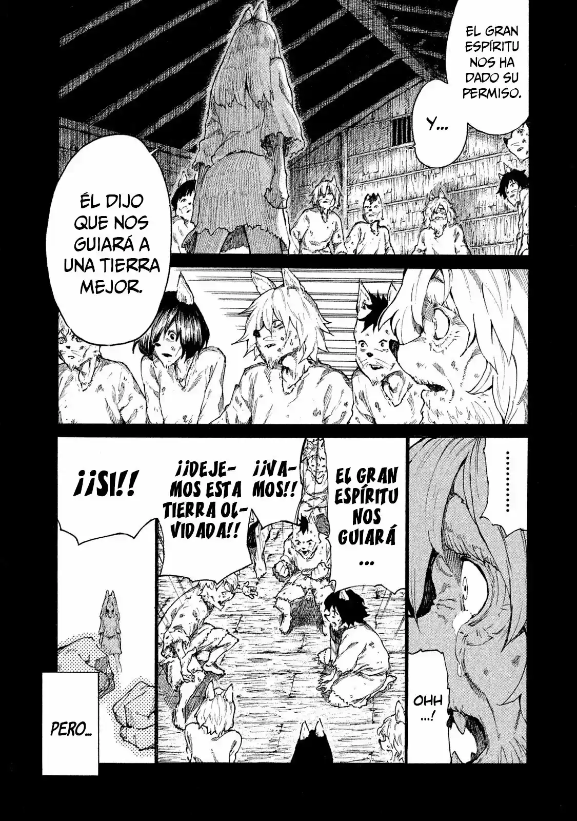 Mazumeshi Elf To Yuboku Gurashi - Capítulo 8 - Página 8 - LectorTMOo