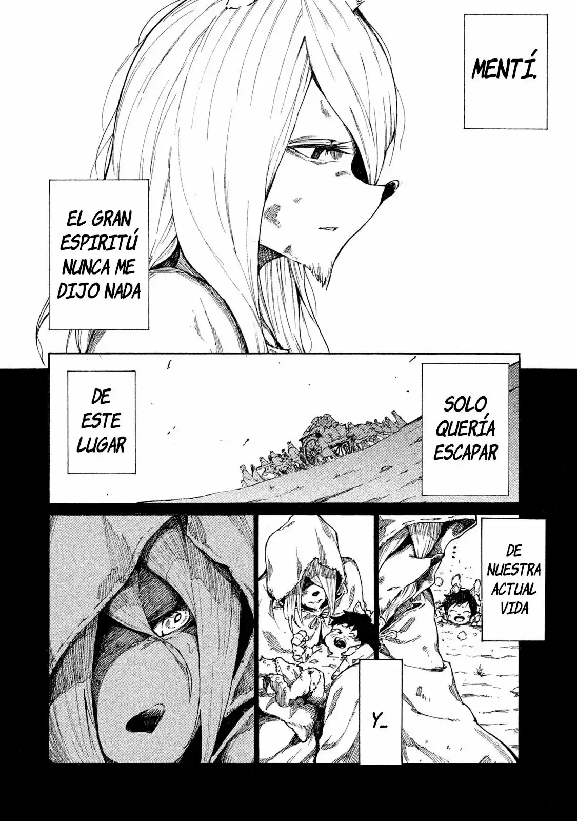 Mazumeshi Elf To Yuboku Gurashi - Capítulo 8 - Página 9 - LectorTMOo