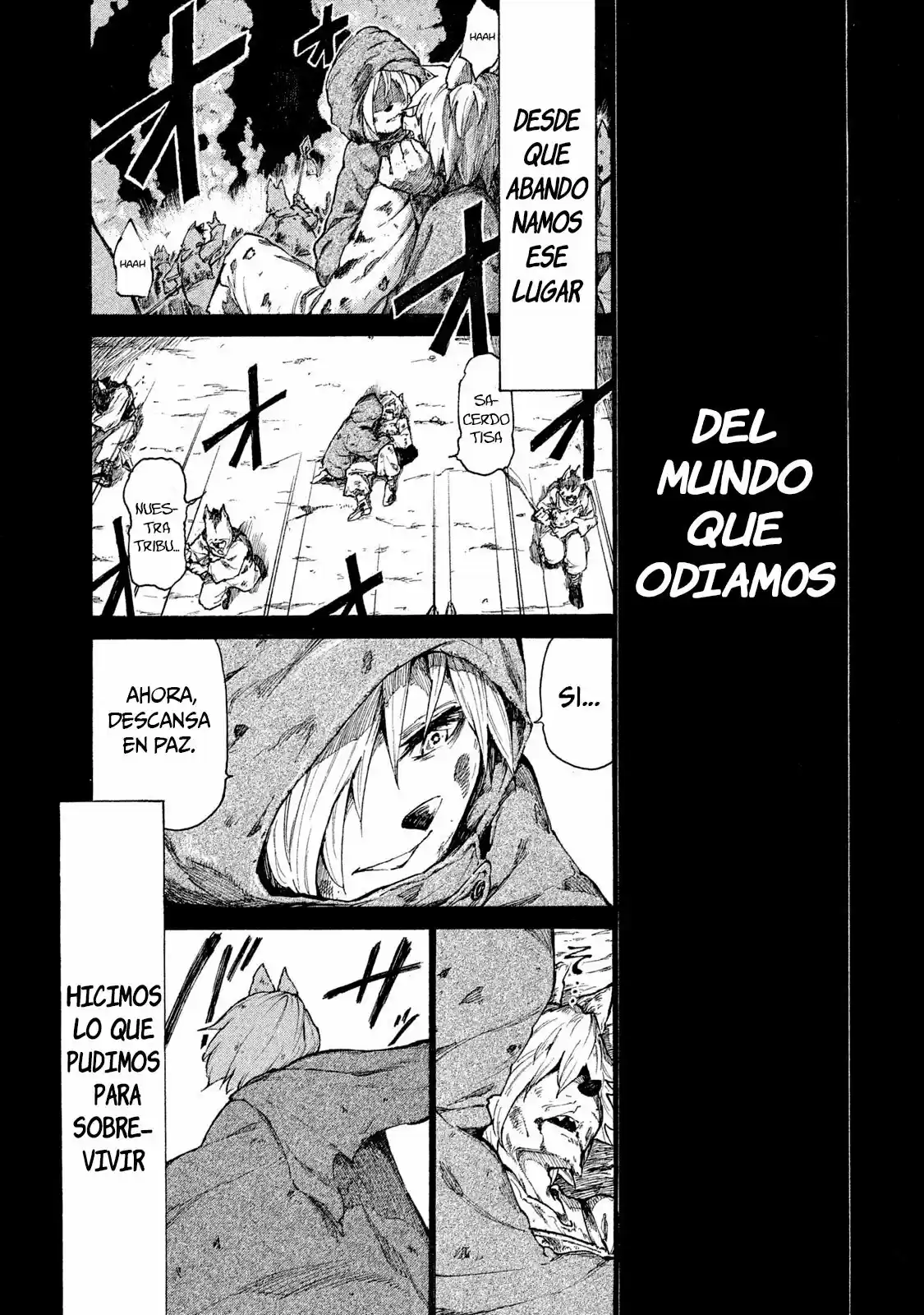 Mazumeshi Elf To Yuboku Gurashi - Capítulo 8 - Página 10 - LectorTMOo