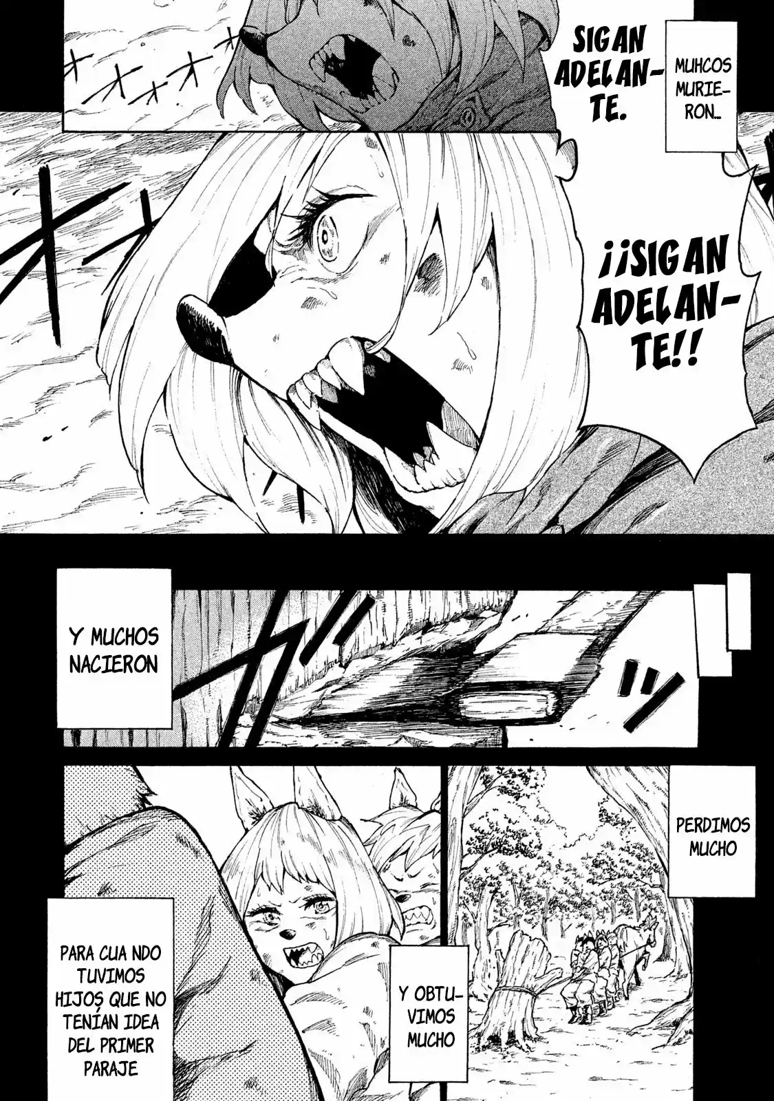 Mazumeshi Elf To Yuboku Gurashi - Capítulo 8 - Página 11 - LectorTMOo