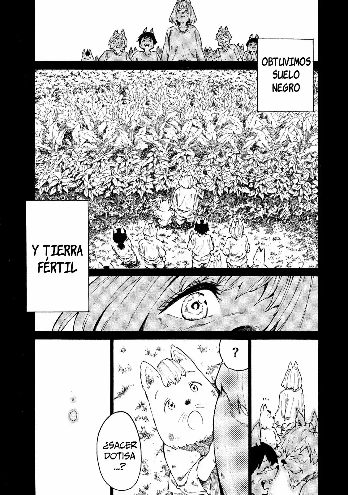 Mazumeshi Elf To Yuboku Gurashi - Capítulo 8 - Página 12 - LectorTMOo