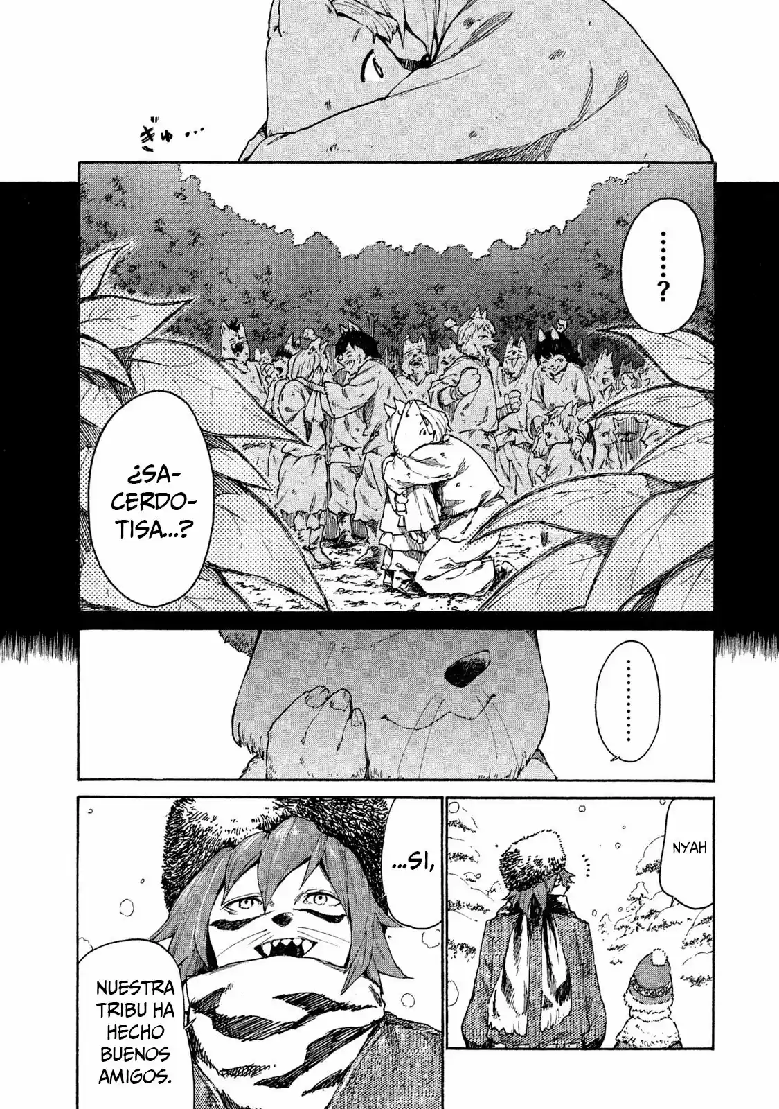 Mazumeshi Elf To Yuboku Gurashi - Capítulo 8 - Página 14 - LectorTMOo