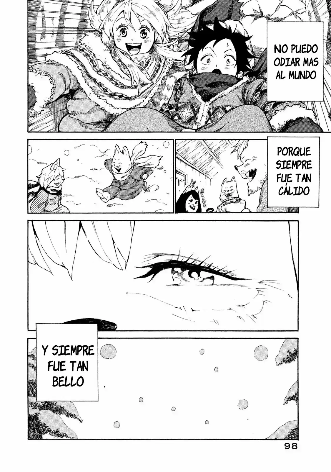 Mazumeshi Elf To Yuboku Gurashi - Capítulo 8 - Página 15 - LectorTMOo