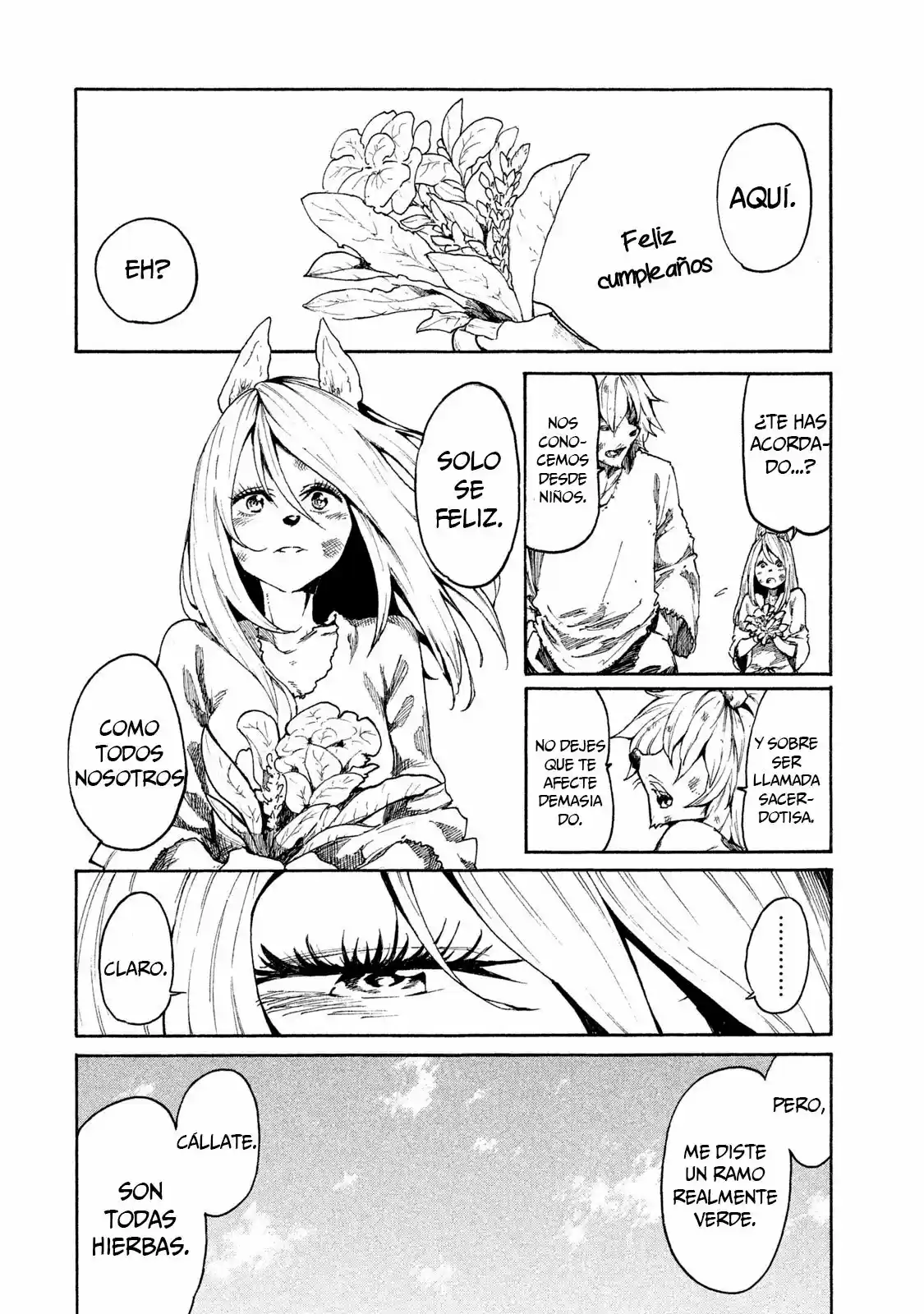 Mazumeshi Elf To Yuboku Gurashi - Capítulo 8 - Página 17 - LectorTMOo