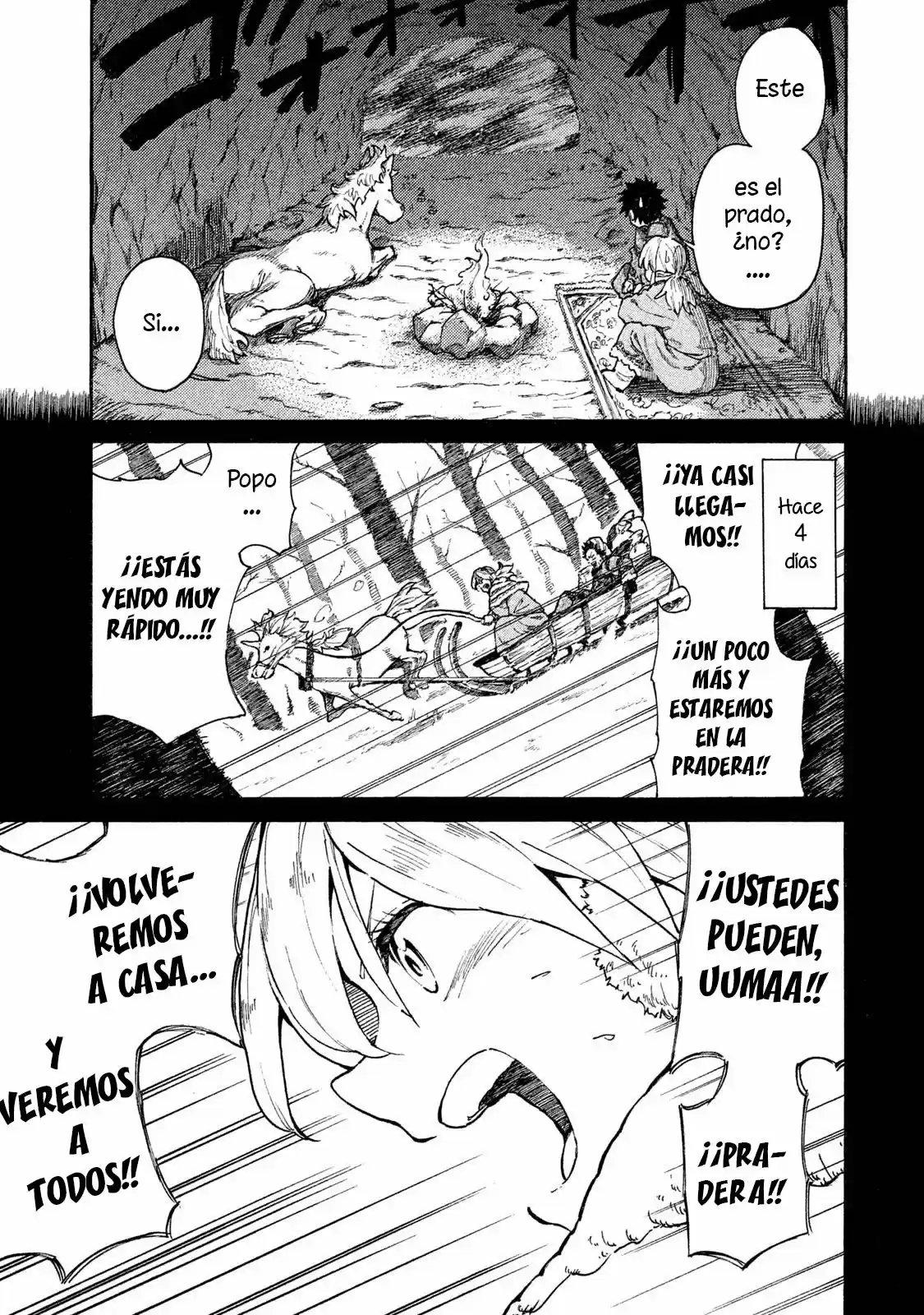 Mazumeshi Elf To Yuboku Gurashi - Capítulo 9 - Página 4 - LectorTMOo