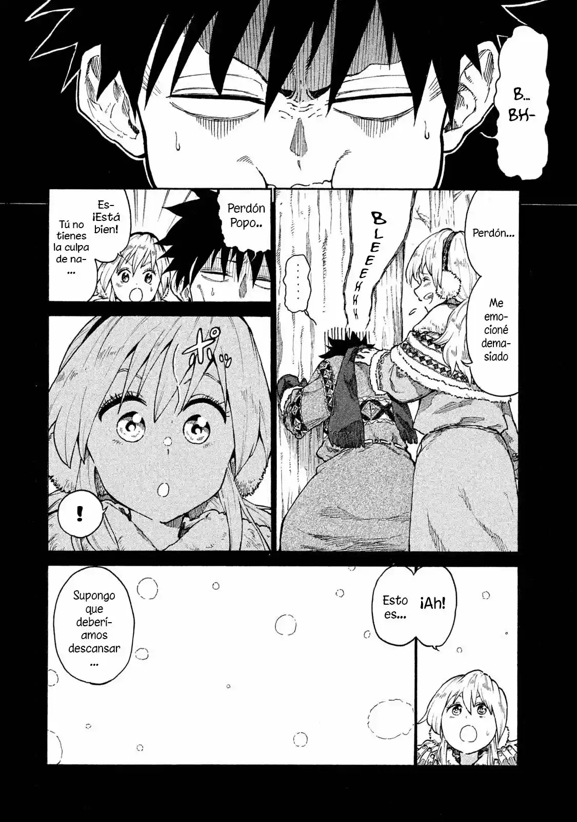 Mazumeshi Elf To Yuboku Gurashi - Capítulo 9 - Página 5 - LectorTMOo
