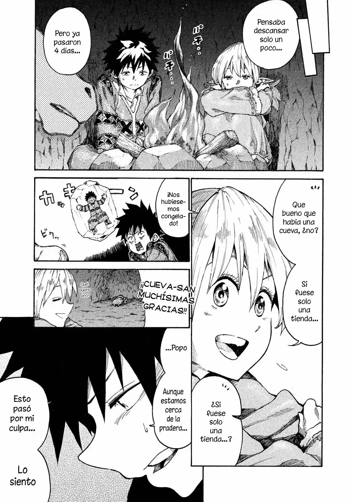 Mazumeshi Elf To Yuboku Gurashi - Capítulo 9 - Página 6 - LectorTMOo