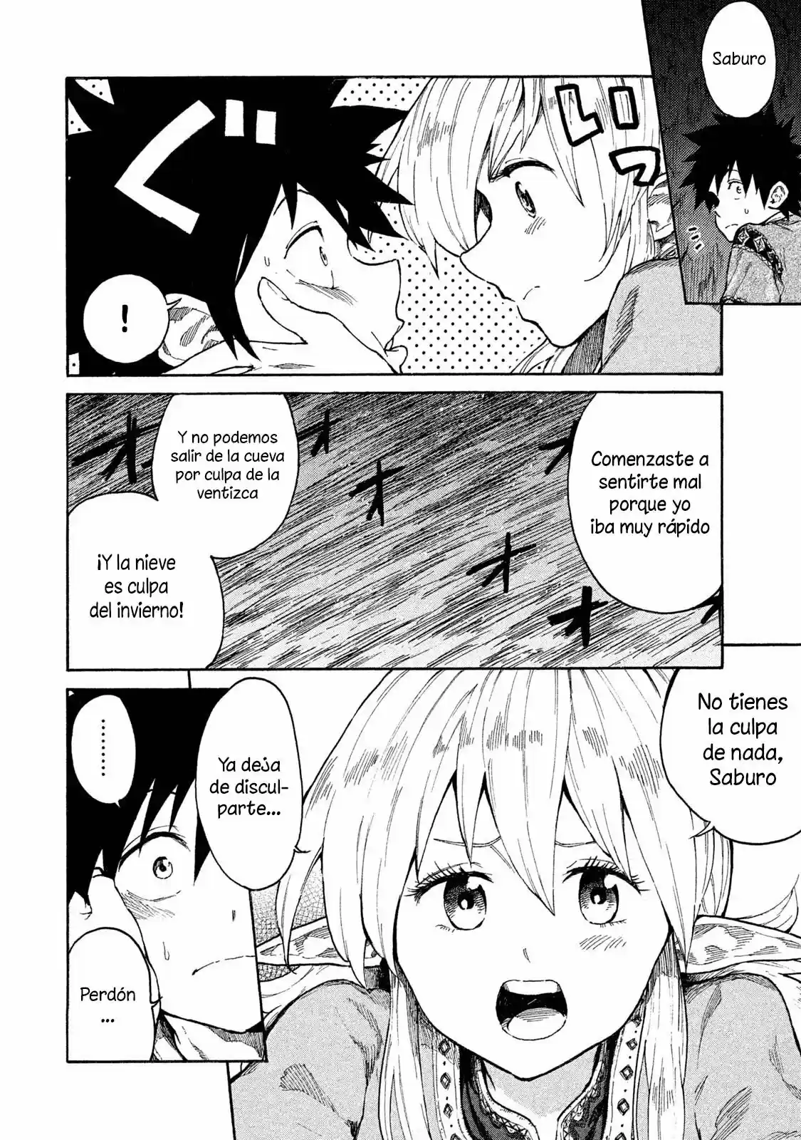 Mazumeshi Elf To Yuboku Gurashi - Capítulo 9 - Página 7 - LectorTMOo