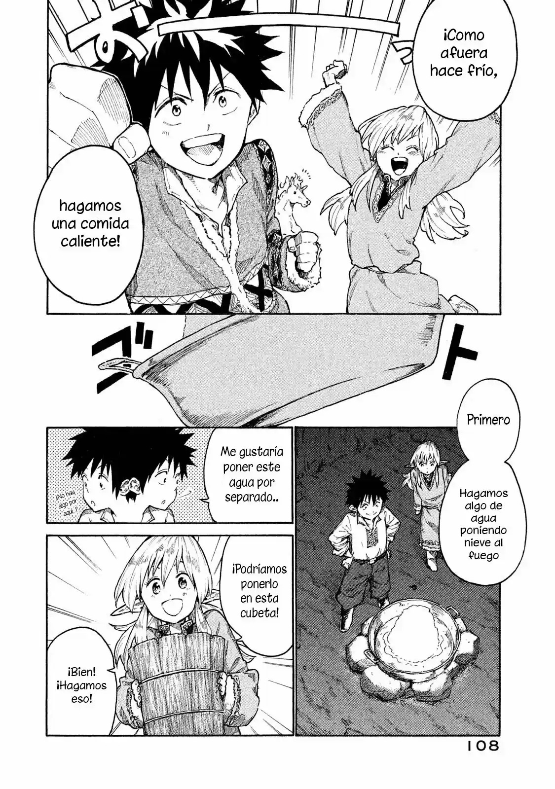 Mazumeshi Elf To Yuboku Gurashi - Capítulo 9 - Página 9 - LectorTMOo