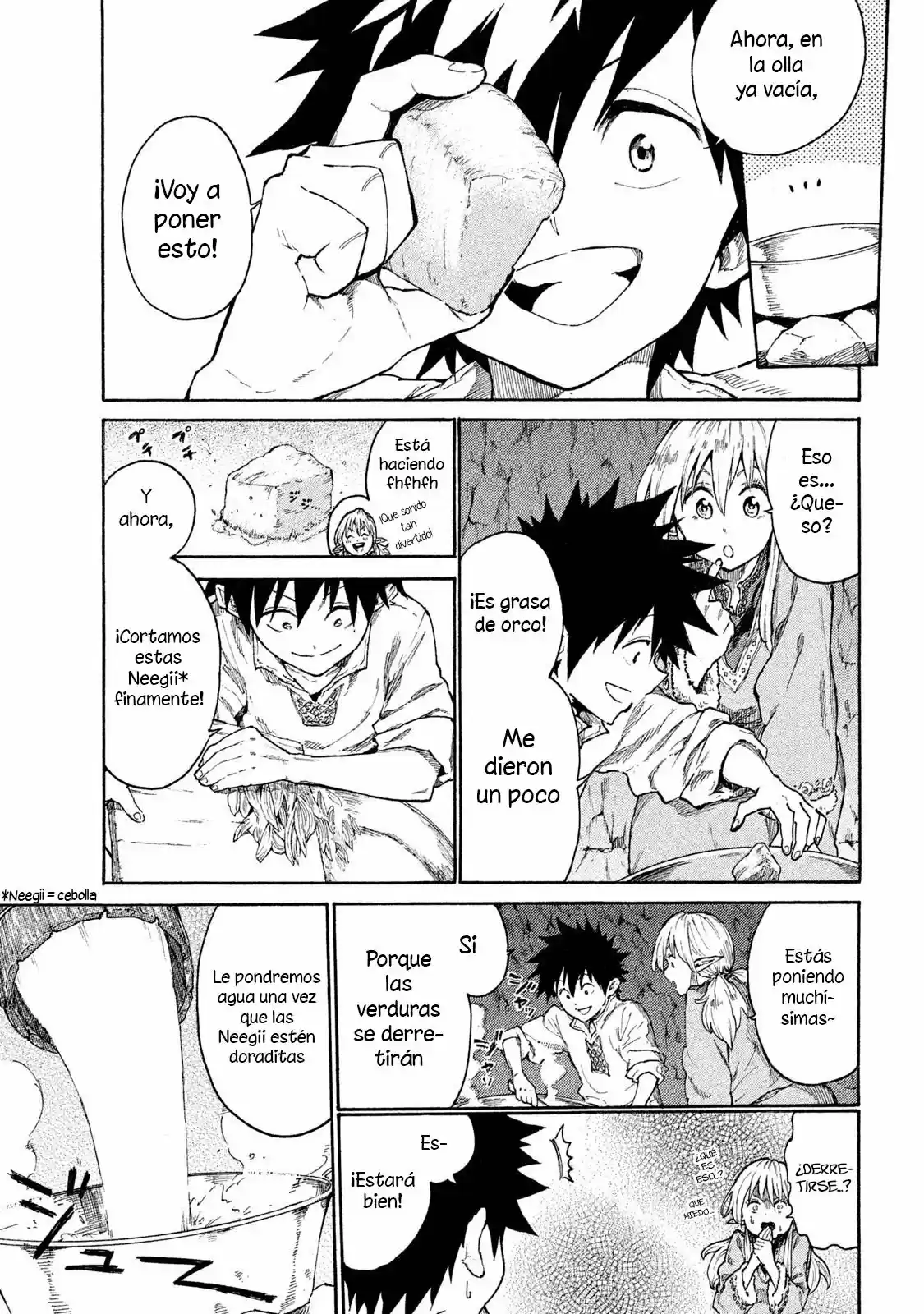 Mazumeshi Elf To Yuboku Gurashi - Capítulo 9 - Página 10 - LectorTMOo