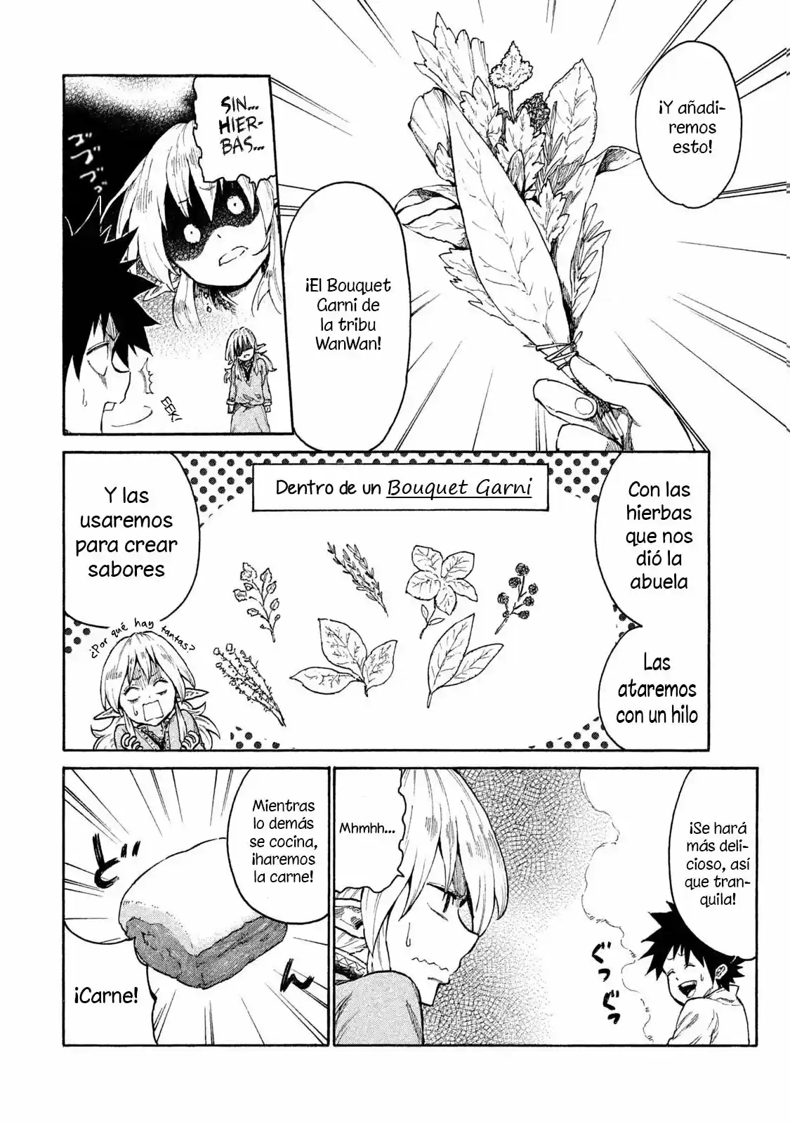 Mazumeshi Elf To Yuboku Gurashi - Capítulo 9 - Página 11 - LectorTMOo