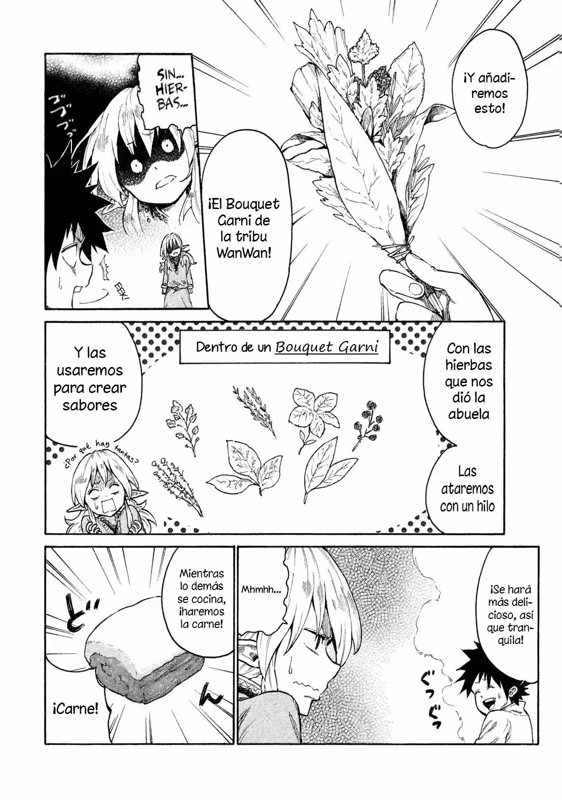 Mazumeshi Elf To Yuboku Gurashi - Capítulo 9 - Página 12 - LectorTMOo