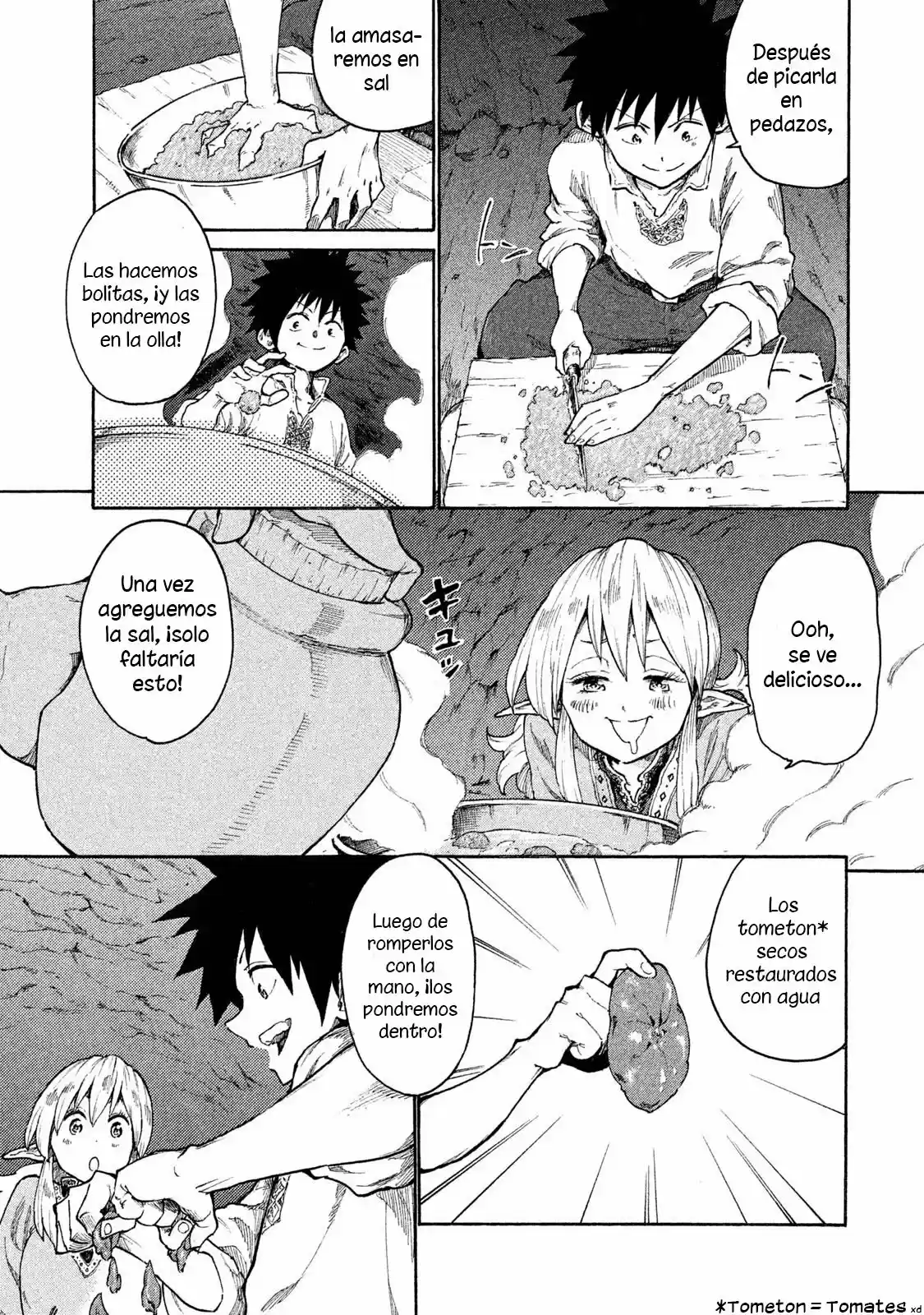 Mazumeshi Elf To Yuboku Gurashi - Capítulo 9 - Página 13 - LectorTMOo