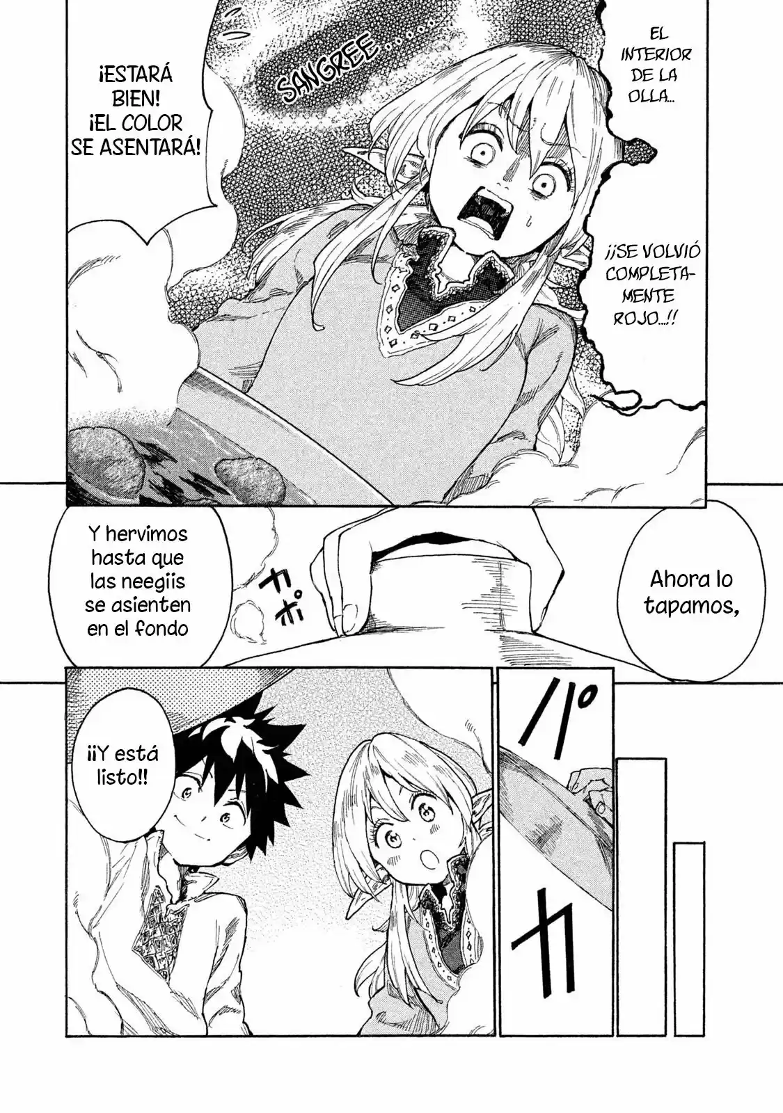 Mazumeshi Elf To Yuboku Gurashi - Capítulo 9 - Página 14 - LectorTMOo