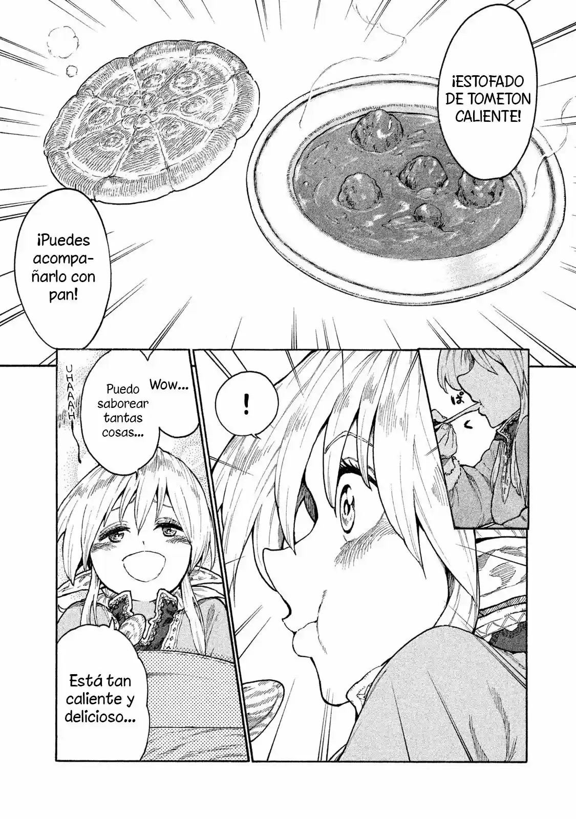 Mazumeshi Elf To Yuboku Gurashi - Capítulo 9 - Página 15 - LectorTMOo