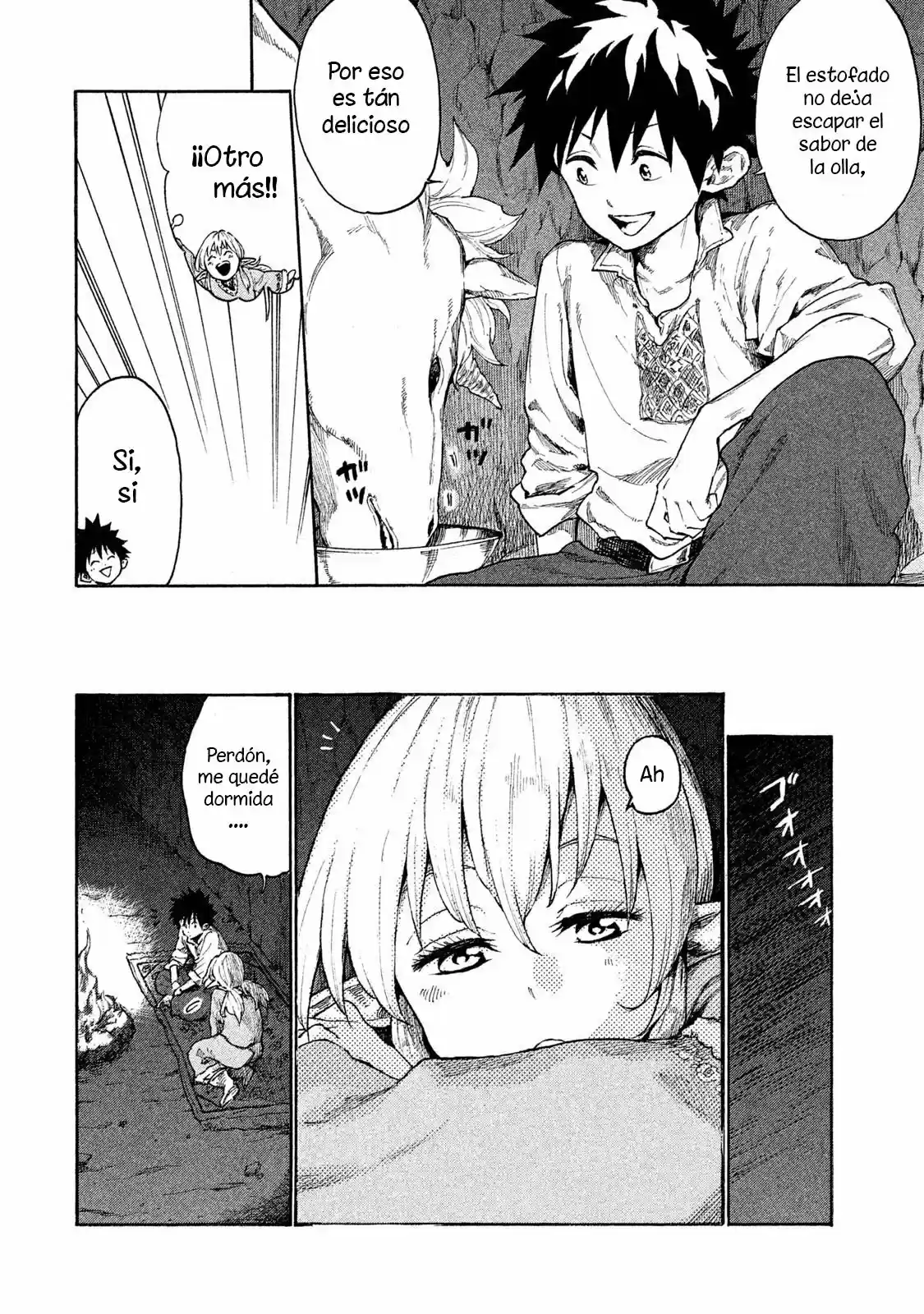 Mazumeshi Elf To Yuboku Gurashi - Capítulo 9 - Página 16 - LectorTMOo