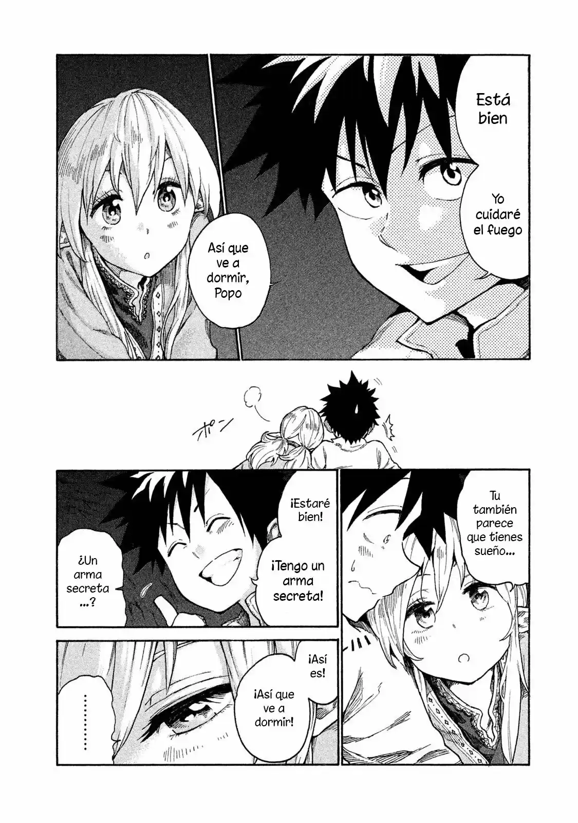 Mazumeshi Elf To Yuboku Gurashi - Capítulo 9 - Página 17 - LectorTMOo
