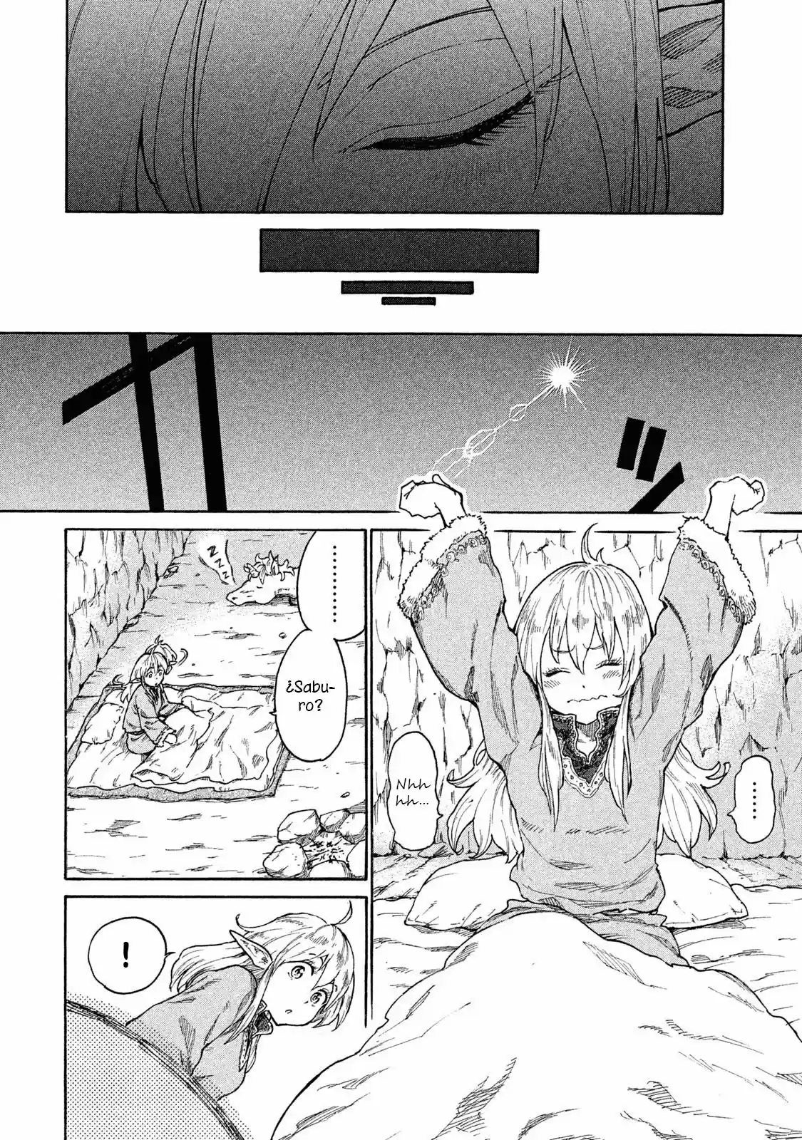 Mazumeshi Elf To Yuboku Gurashi - Capítulo 9 - Página 18 - LectorTMOo