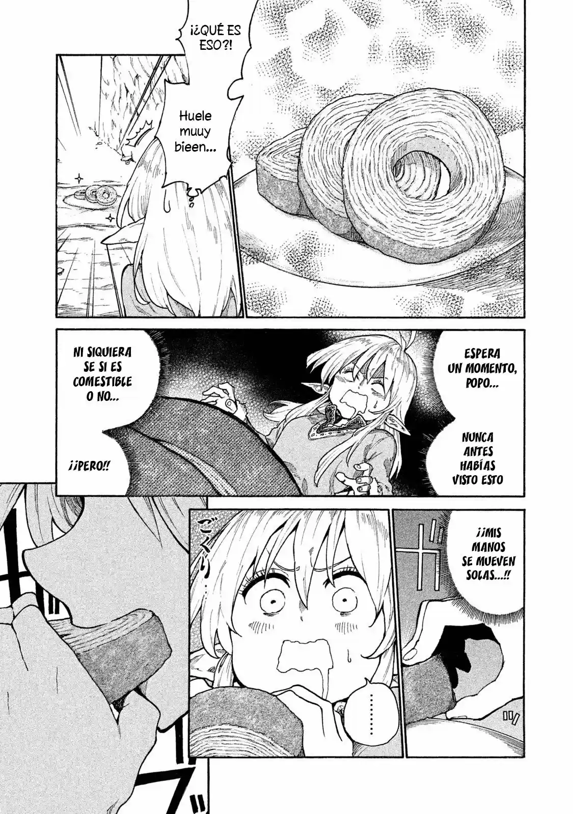 Mazumeshi Elf To Yuboku Gurashi - Capítulo 9 - Página 19 - LectorTMOo