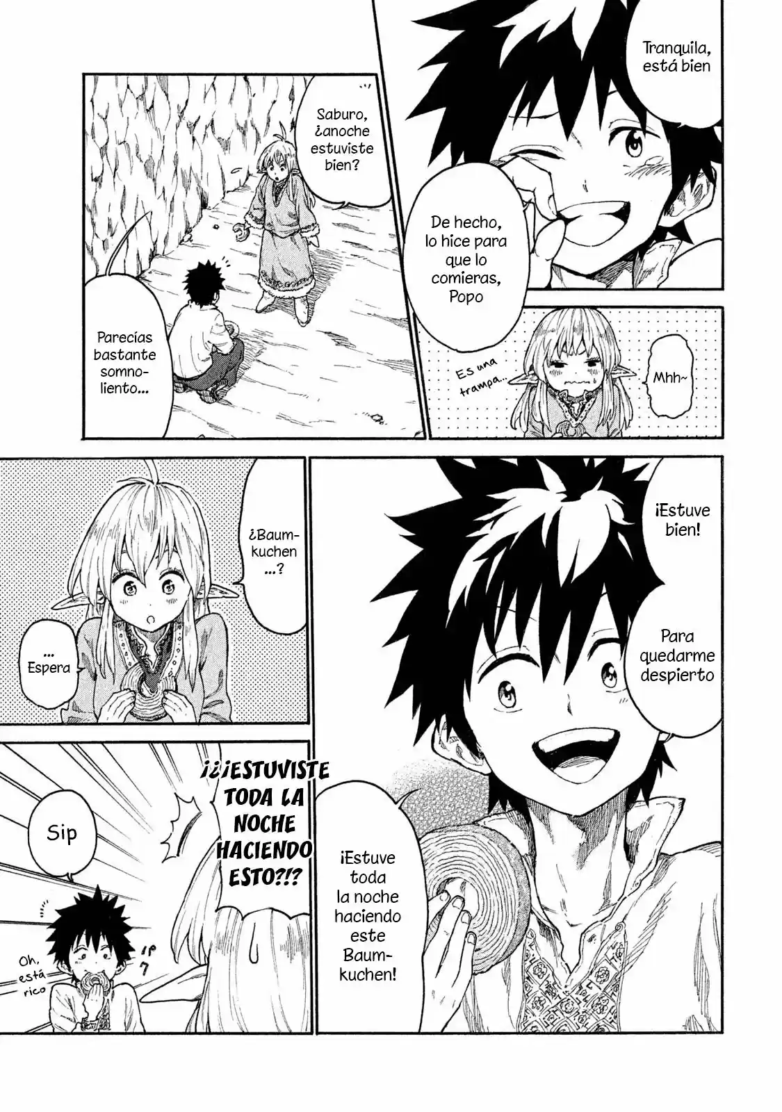 Mazumeshi Elf To Yuboku Gurashi - Capítulo 9 - Página 21 - LectorTMOo