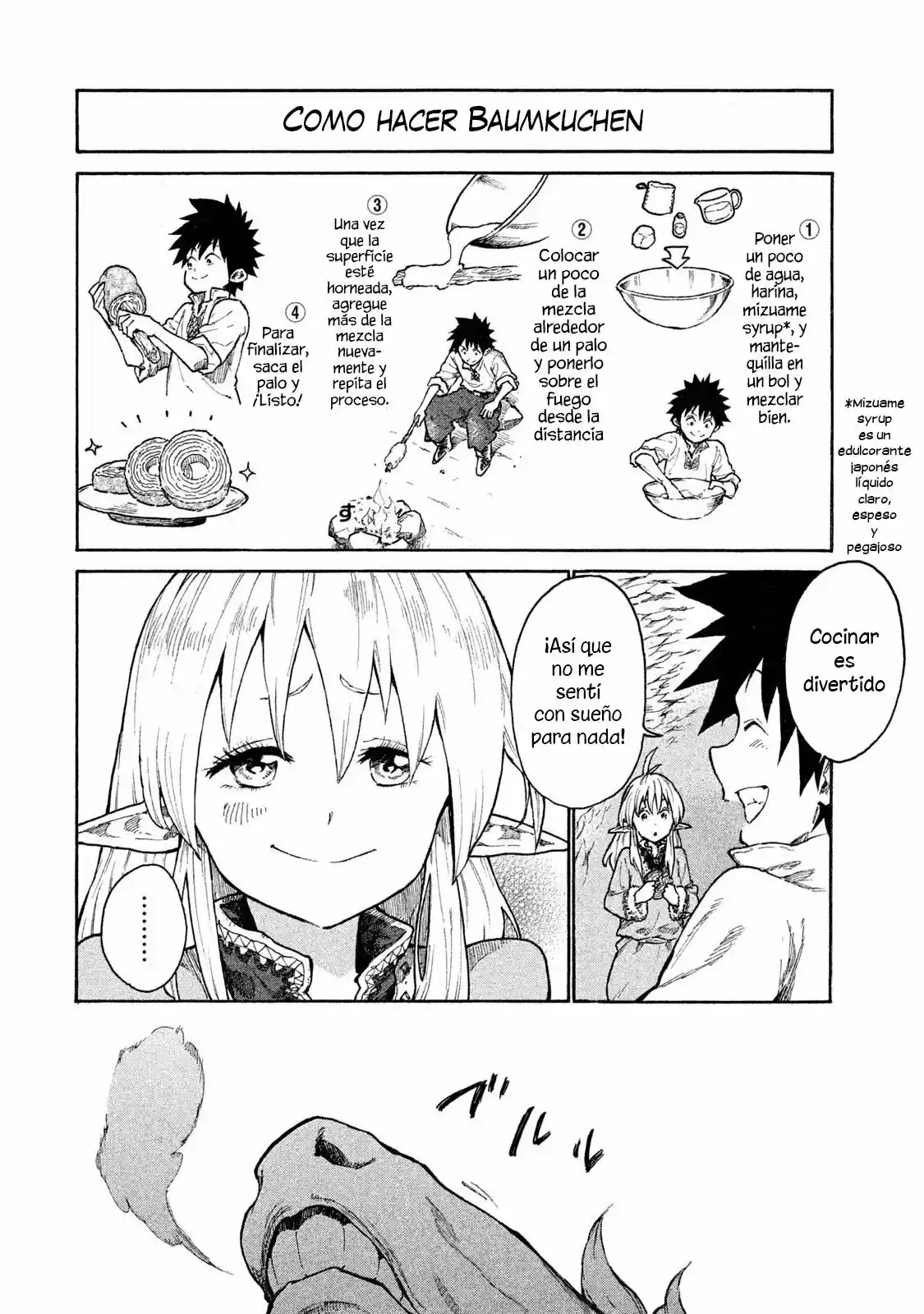 Mazumeshi Elf To Yuboku Gurashi - Capítulo 9 - Página 22 - LectorTMOo