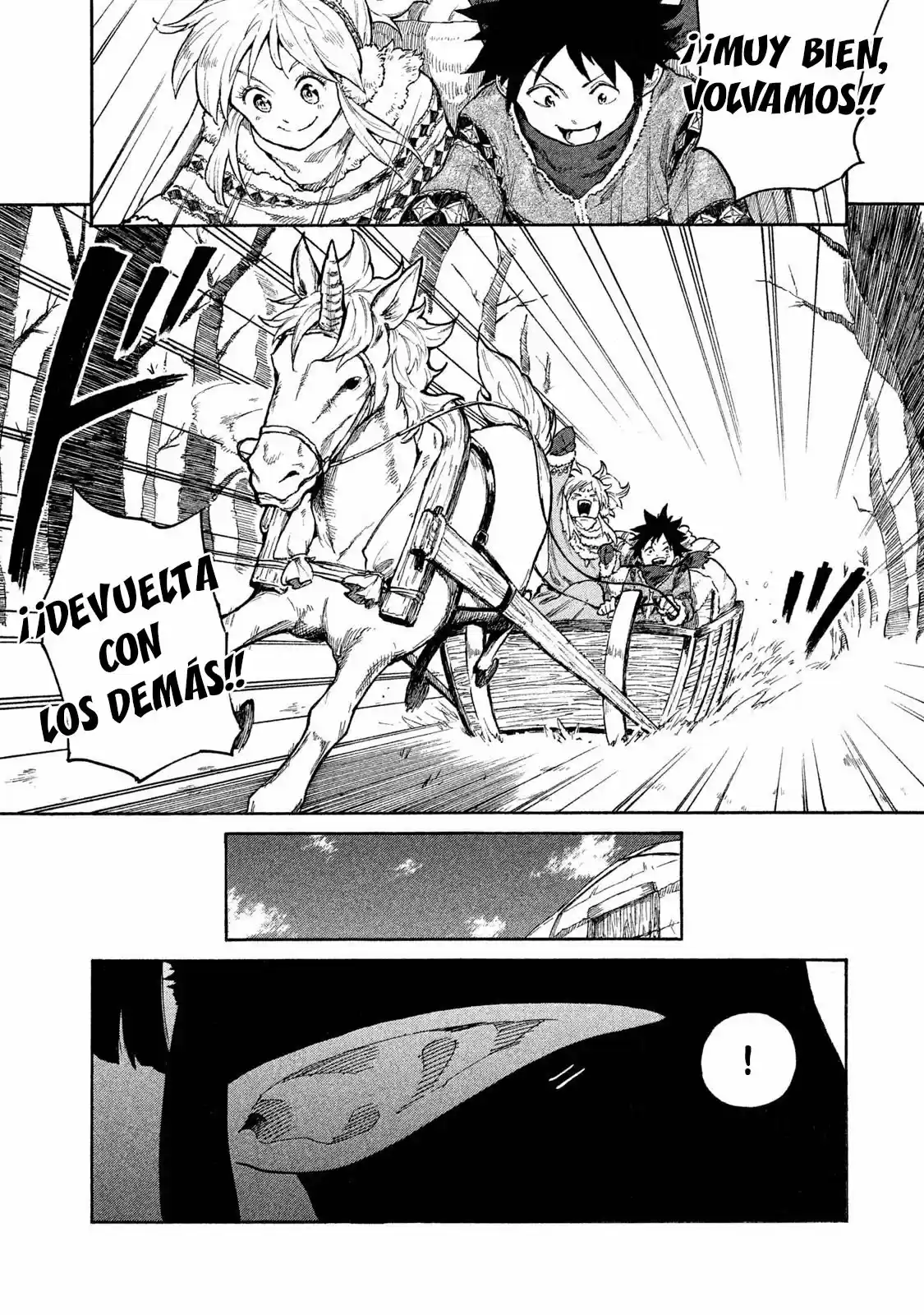 Mazumeshi Elf To Yuboku Gurashi - Capítulo 9 - Página 23 - LectorTMOo