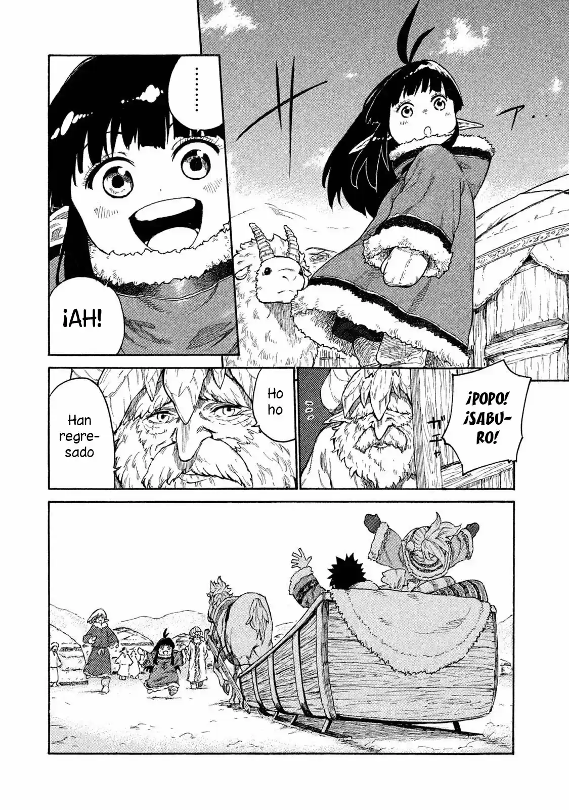 Mazumeshi Elf To Yuboku Gurashi - Capítulo 9 - Página 24 - LectorTMOo