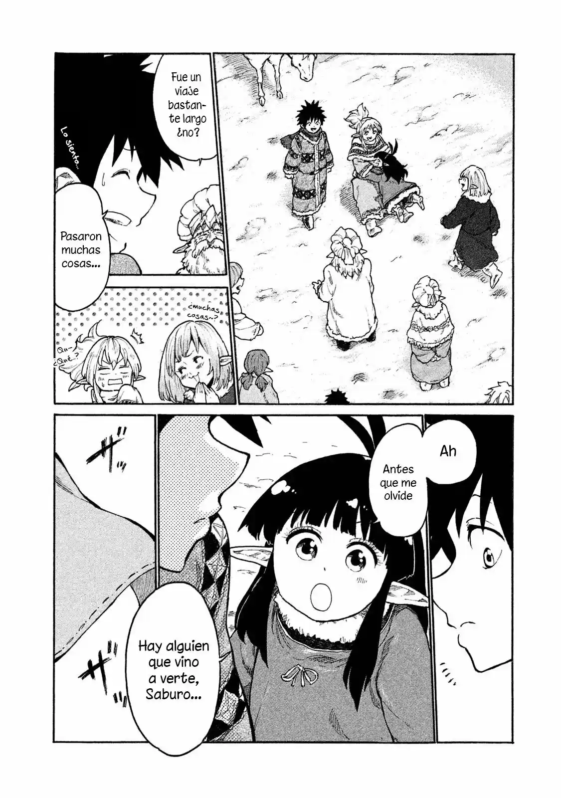 Mazumeshi Elf To Yuboku Gurashi - Capítulo 9 - Página 25 - LectorTMOo