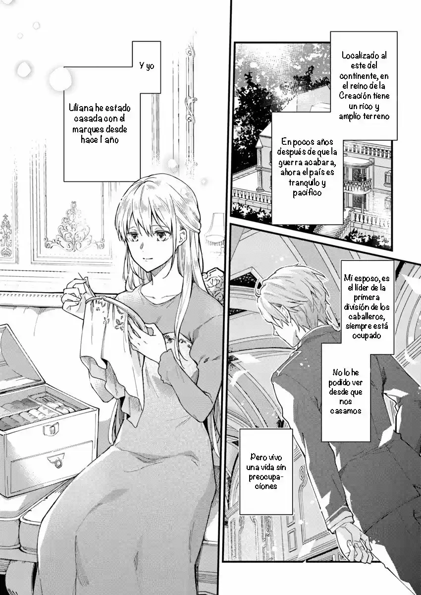 Me Adora El Marqués Con Amnesia, ¿es Esto Una Falsa Felicidad? - Capítulo 1 - Página 5 - LectorTMOo
