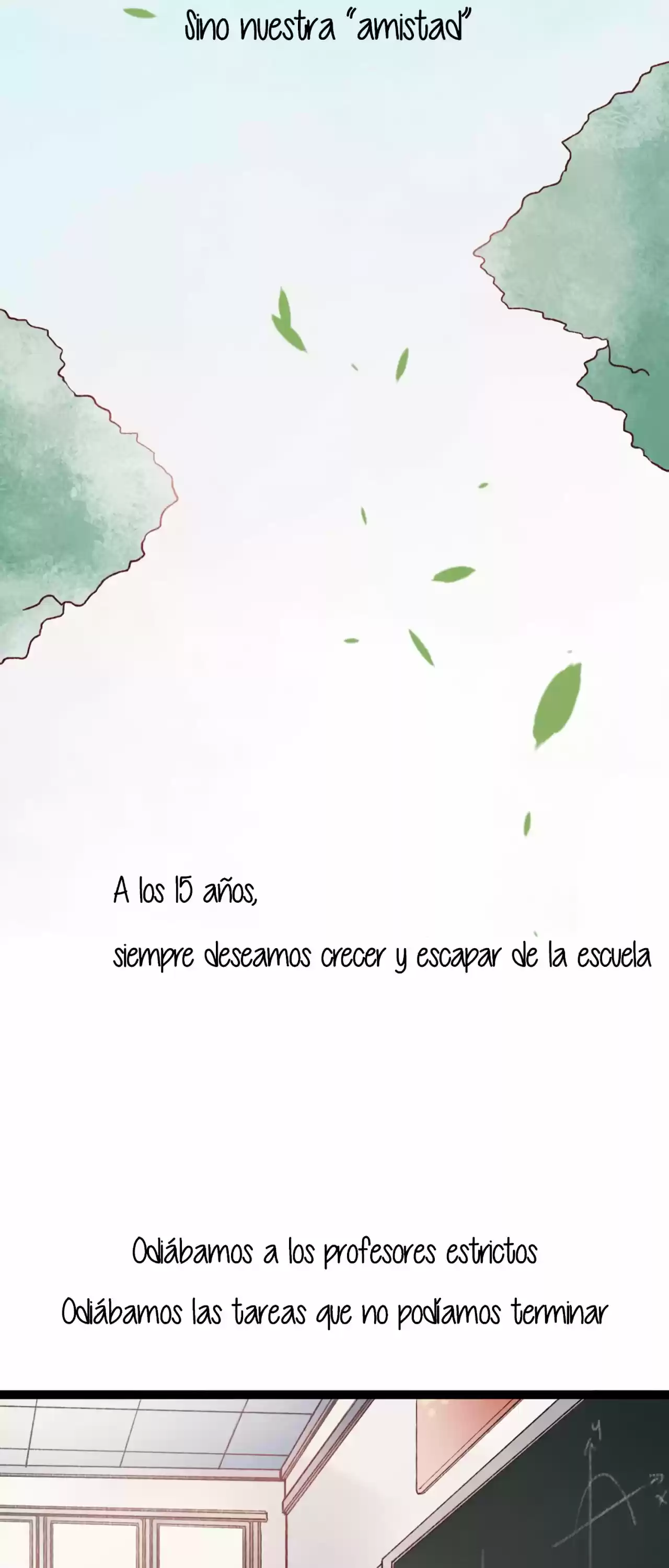 Me Amabas - Capítulo 0.50 - Página 8 - LectorTMOo