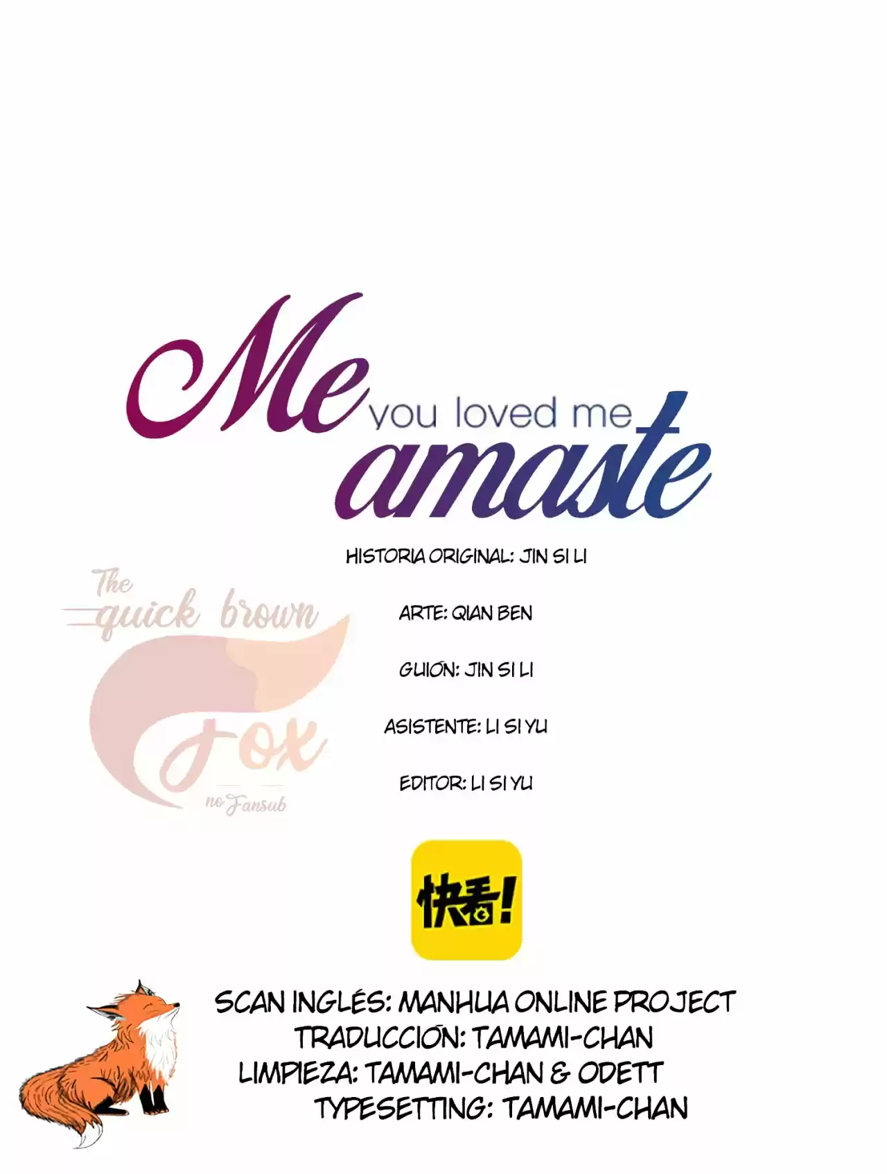 Me Amabas - Capítulo 0.50 - Página 21 - LectorTMOo