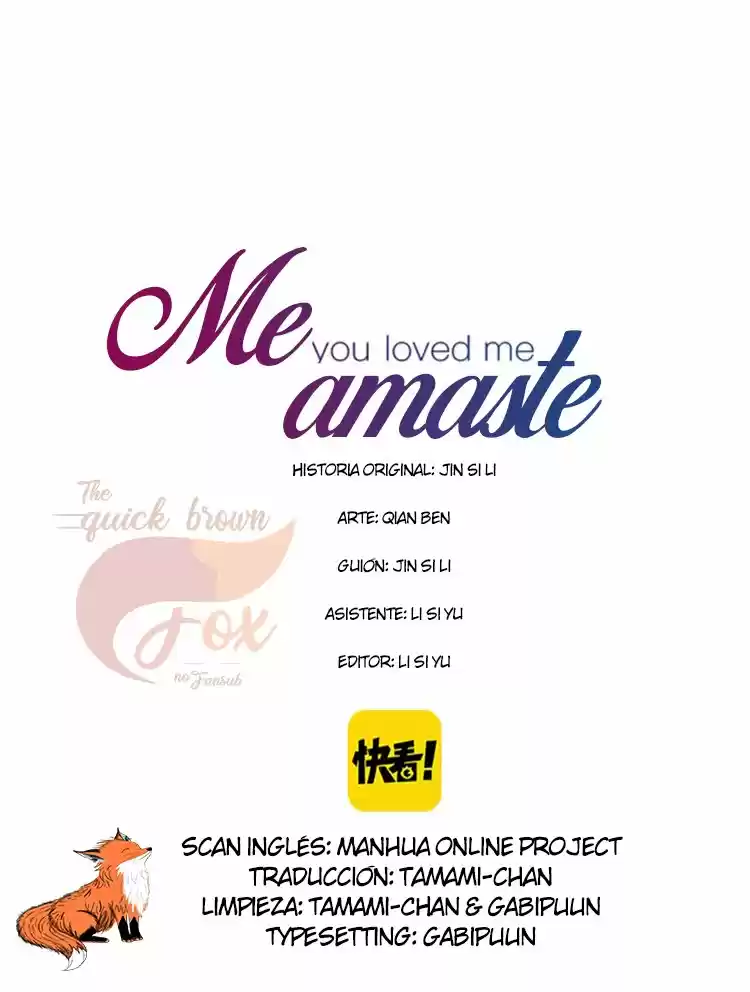 Me Amabas - Capítulo  - Página 10 - LectorTMOo