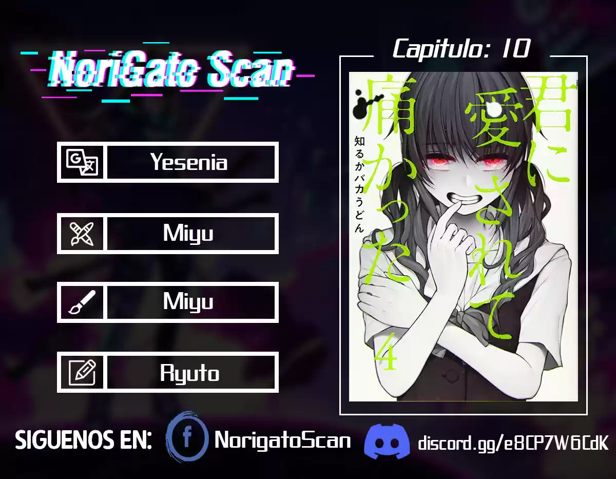 Me Amaste Tanto Que Duele - Capítulo 10 - Página 2 - LectorTMOo