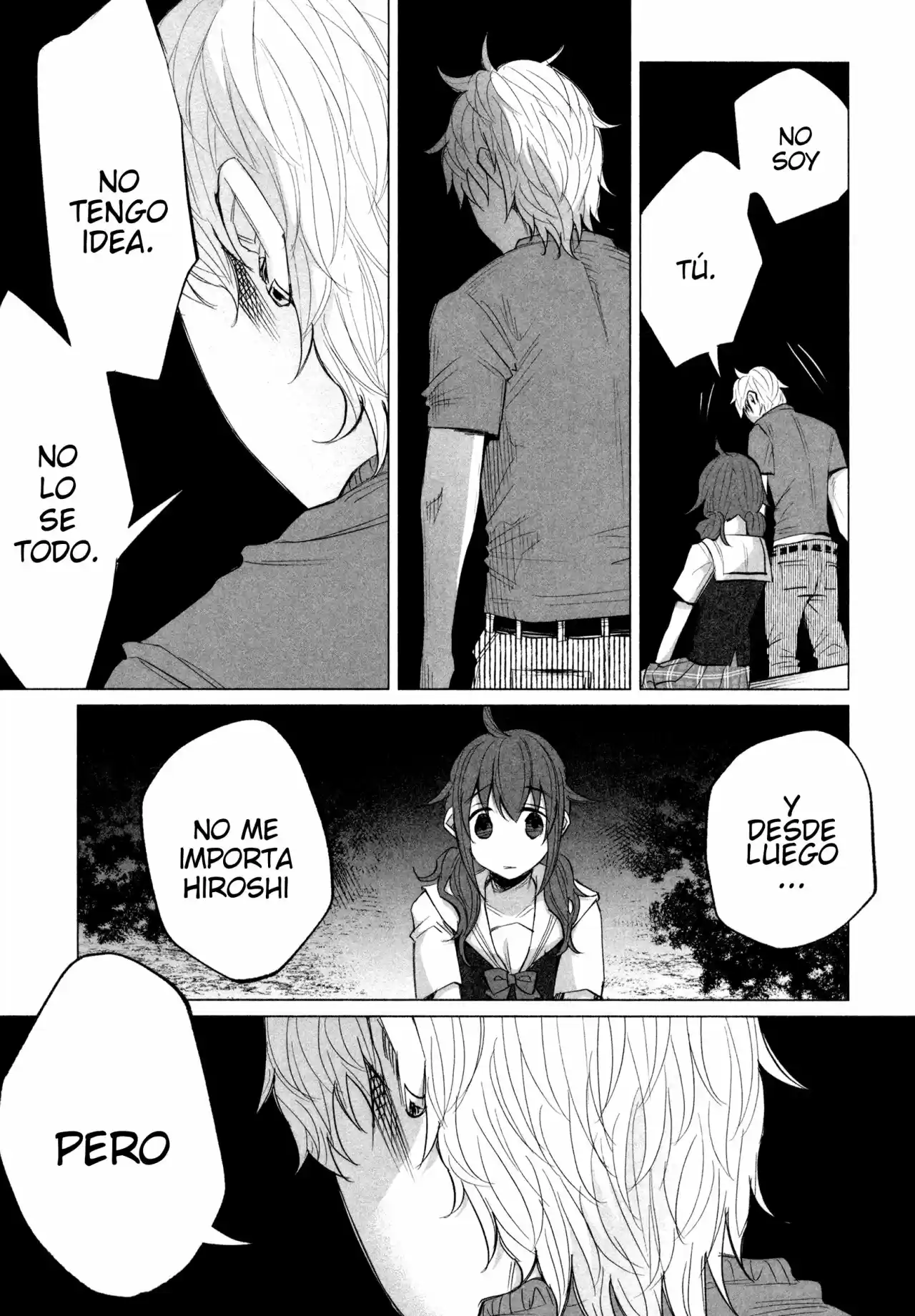Me Amaste Tanto Que Duele - Capítulo 12 - Página 18 - LectorTMOo