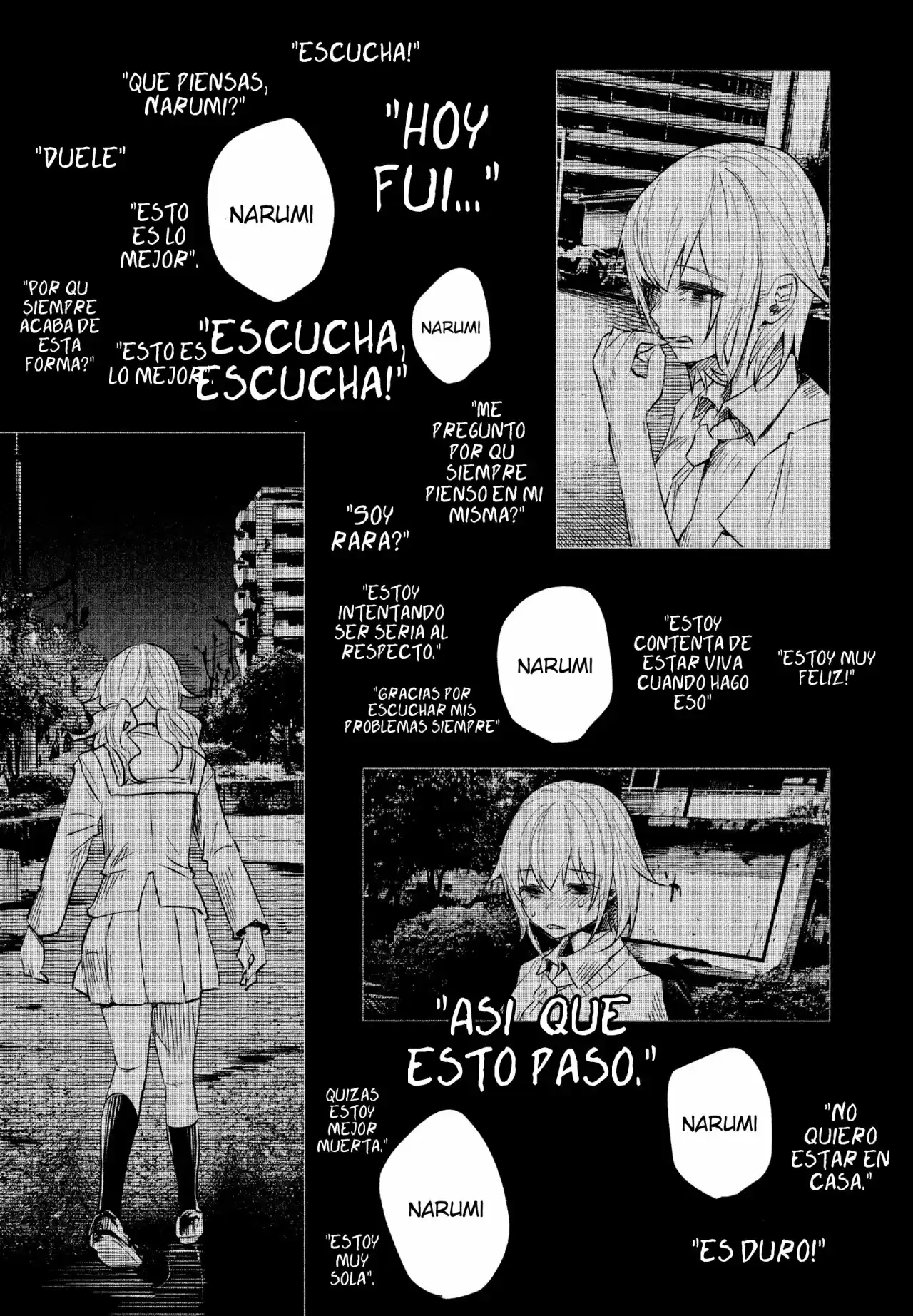 Me Amaste Tanto Que Duele - Capítulo 13 - Página 4 - LectorTMOo