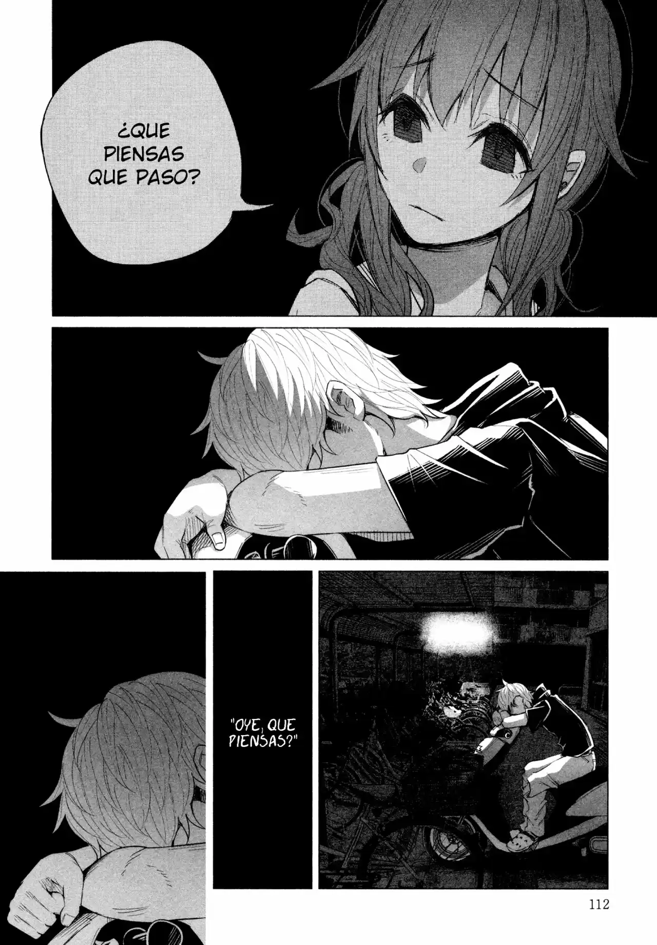 Me Amaste Tanto Que Duele - Capítulo 13 - Página 5 - LectorTMOo