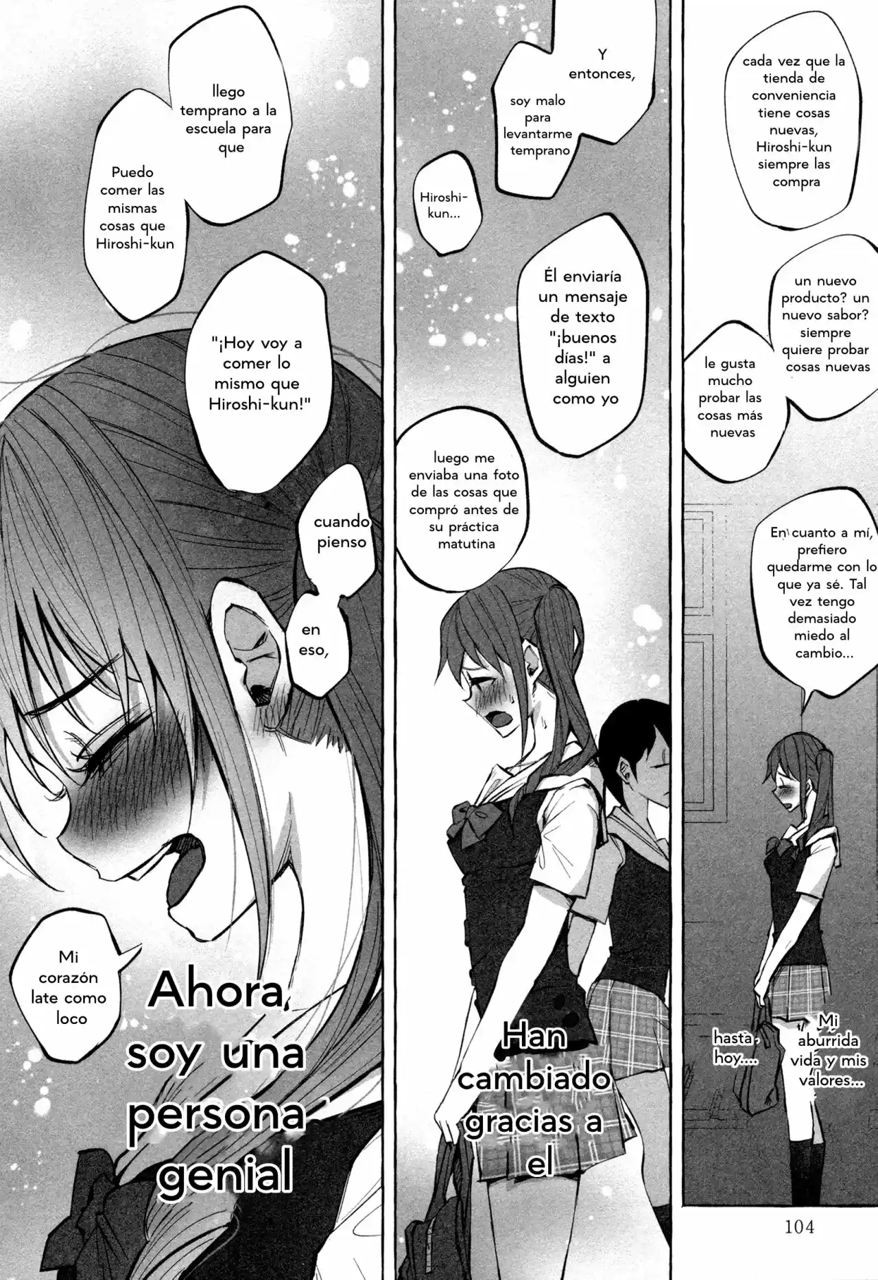 Me Amaste Tanto Que Duele - Capítulo 19 - Página 6 - LectorTMOo