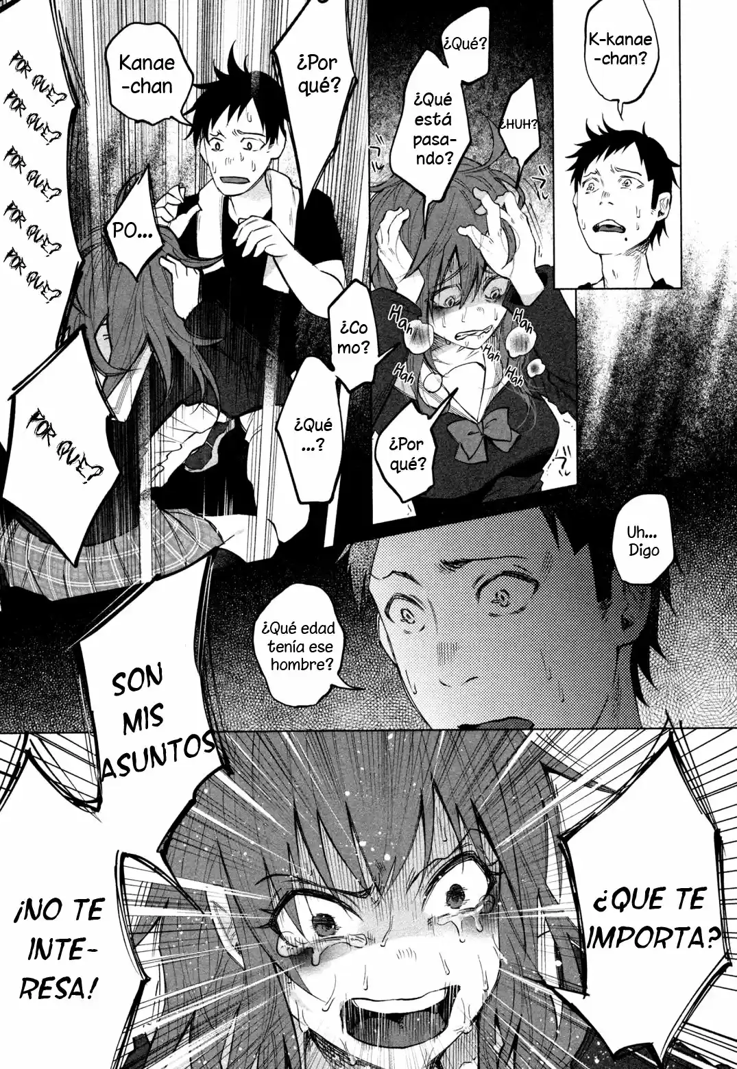 Me Amaste Tanto Que Duele - Capítulo 2 - Página 7 - LectorTMOo