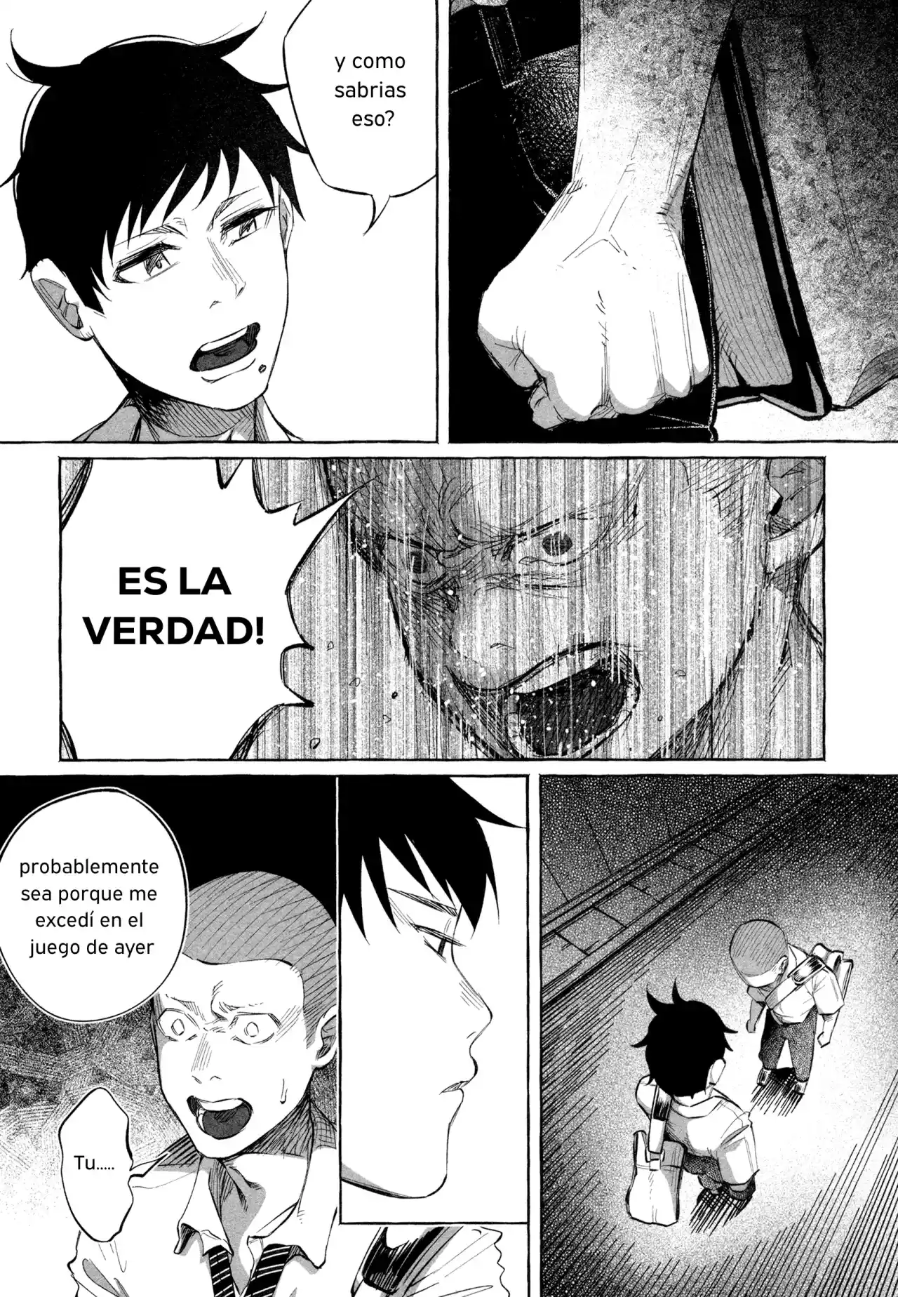 Me Amaste Tanto Que Duele - Capítulo 21 - Página 10 - LectorTMOo