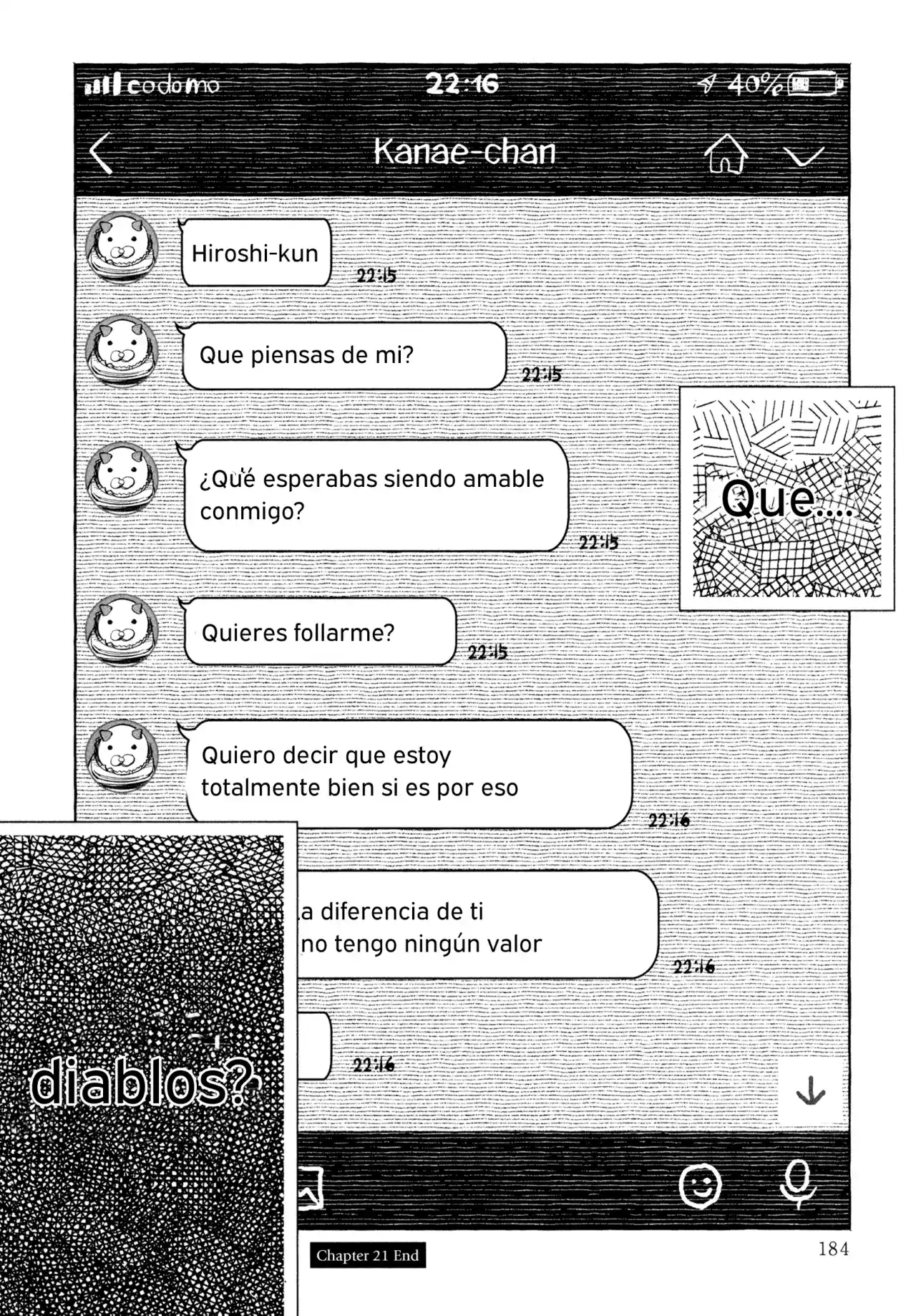 Me Amaste Tanto Que Duele - Capítulo 21 - Página 32 - LectorTMOo