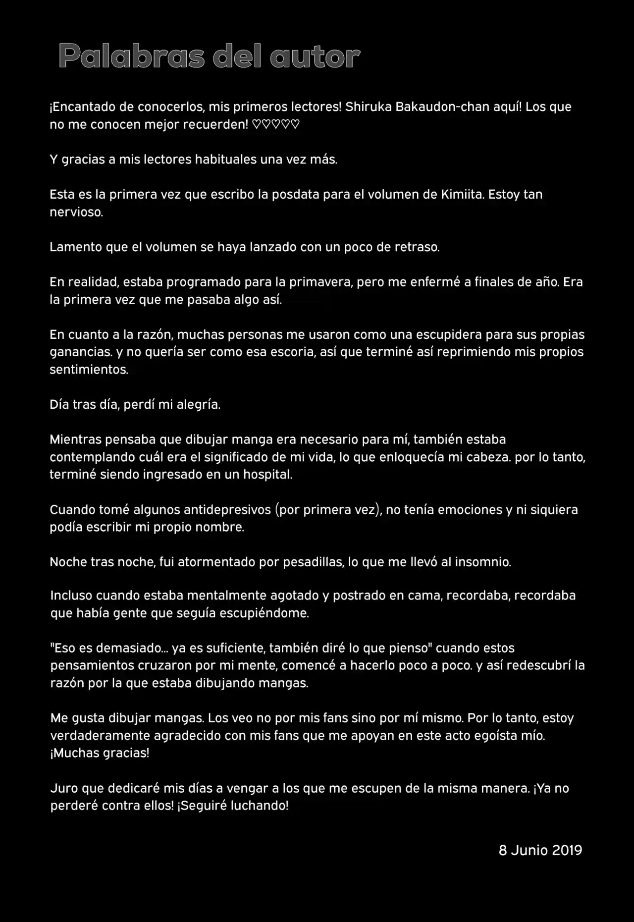 Me Amaste Tanto Que Duele - Capítulo 21 - Página 34 - LectorTMOo