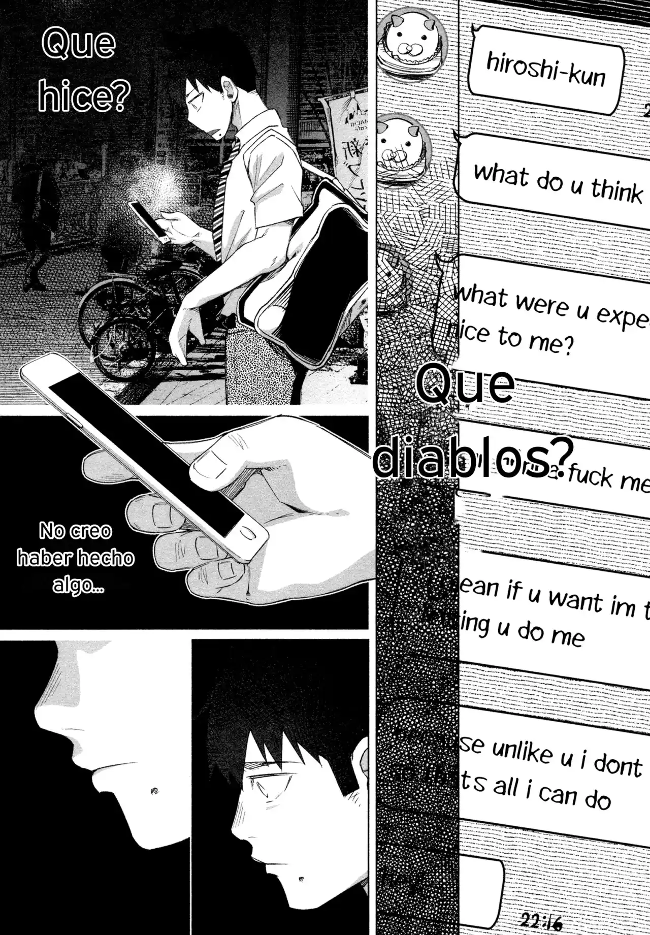 Me Amaste Tanto Que Duele - Capítulo 22 - Página 8 - LectorTMOo