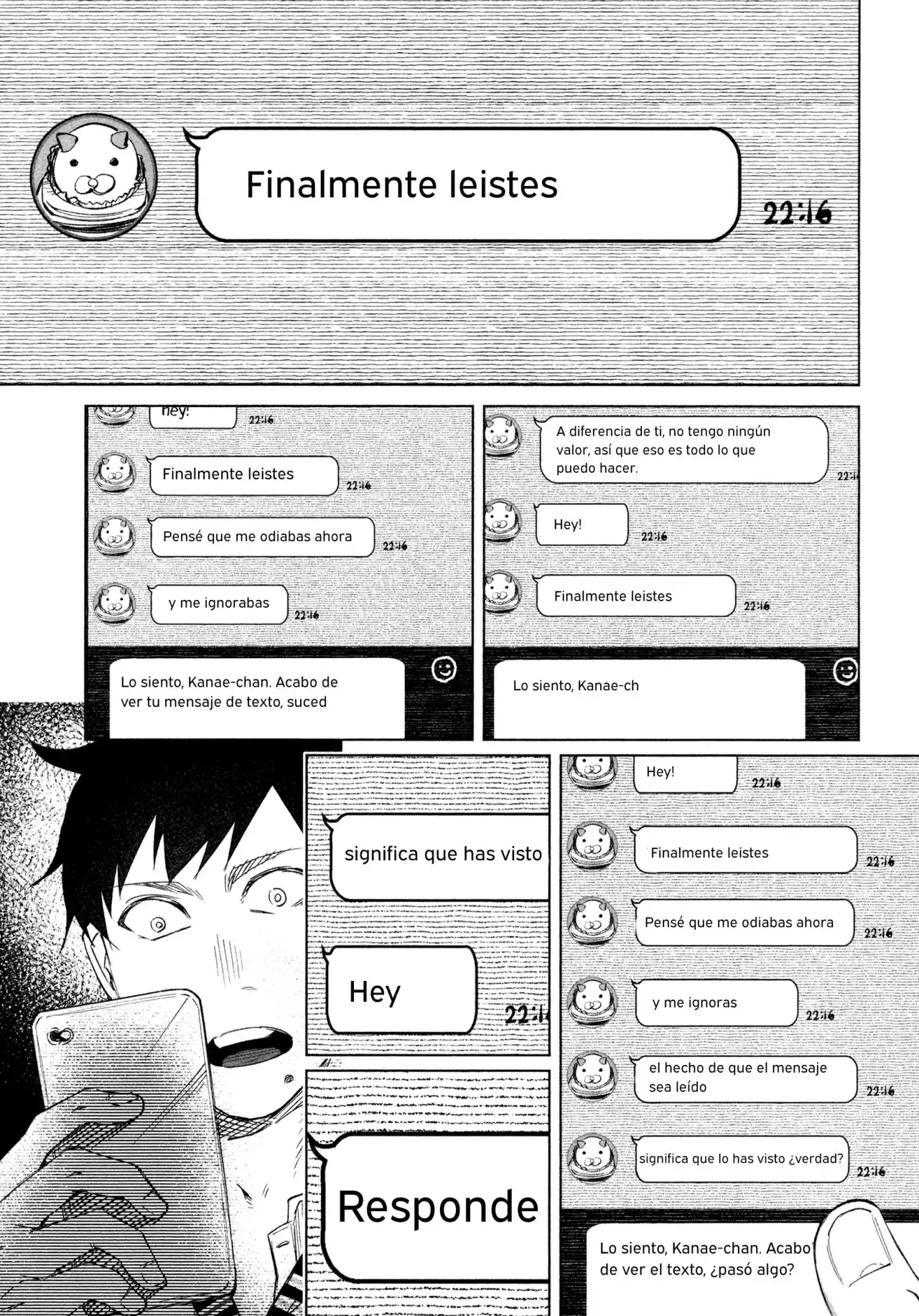 Me Amaste Tanto Que Duele - Capítulo 22 - Página 9 - LectorTMOo
