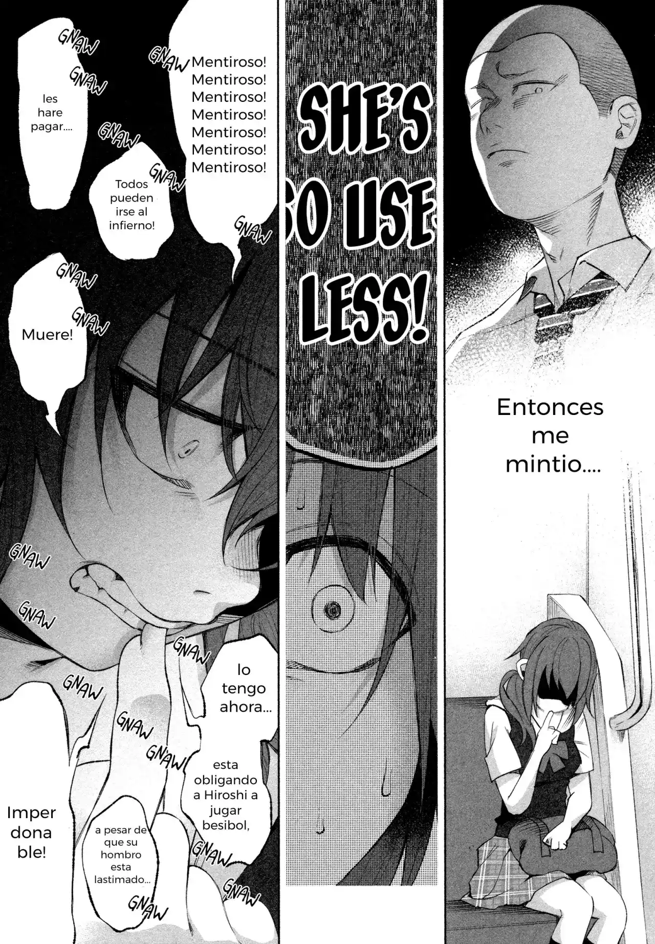 Me Amaste Tanto Que Duele - Capítulo 26 - Página 17 - LectorTMOo