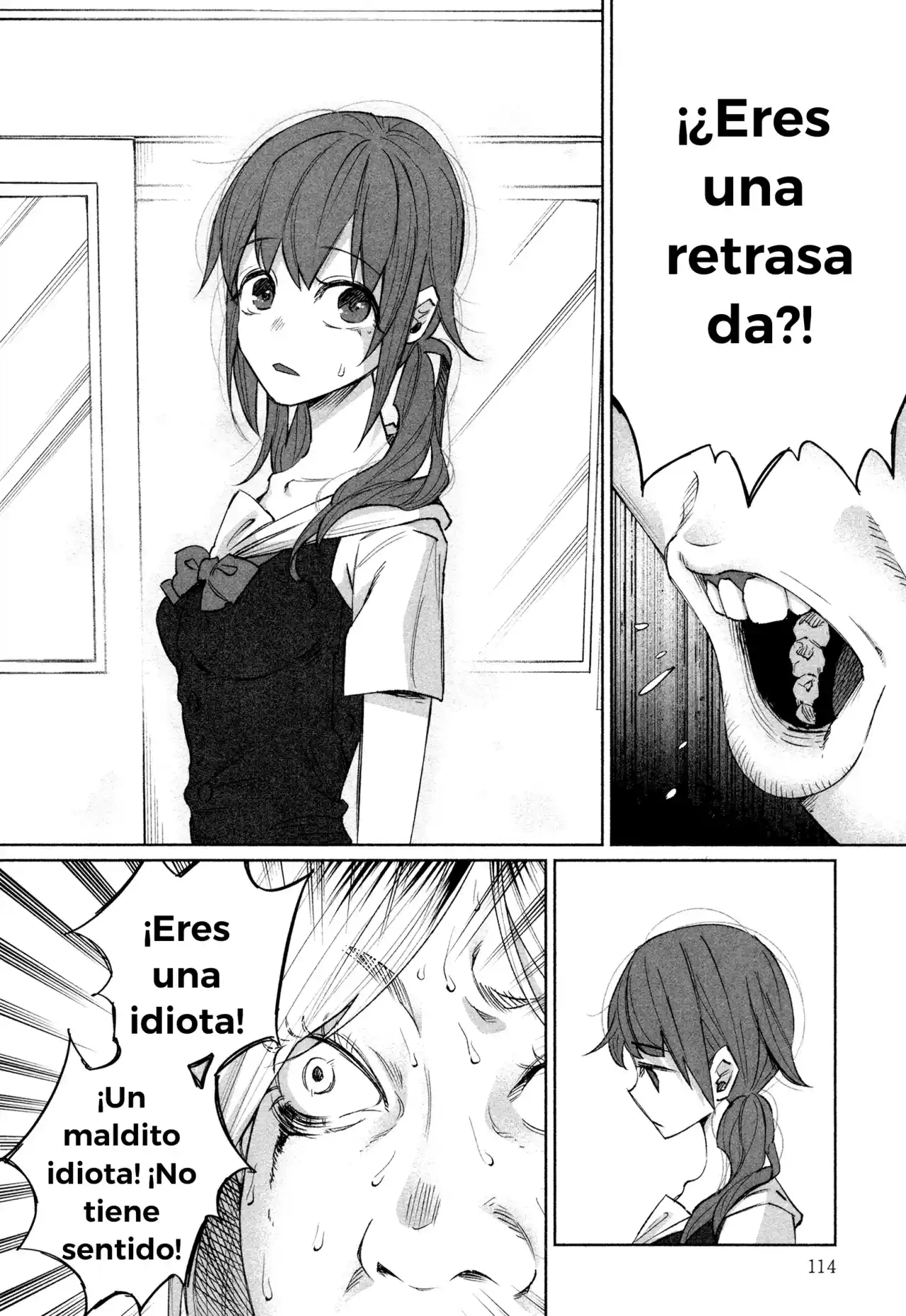 Me Amaste Tanto Que Duele - Capítulo 27 - Página 6 - LectorTMOo