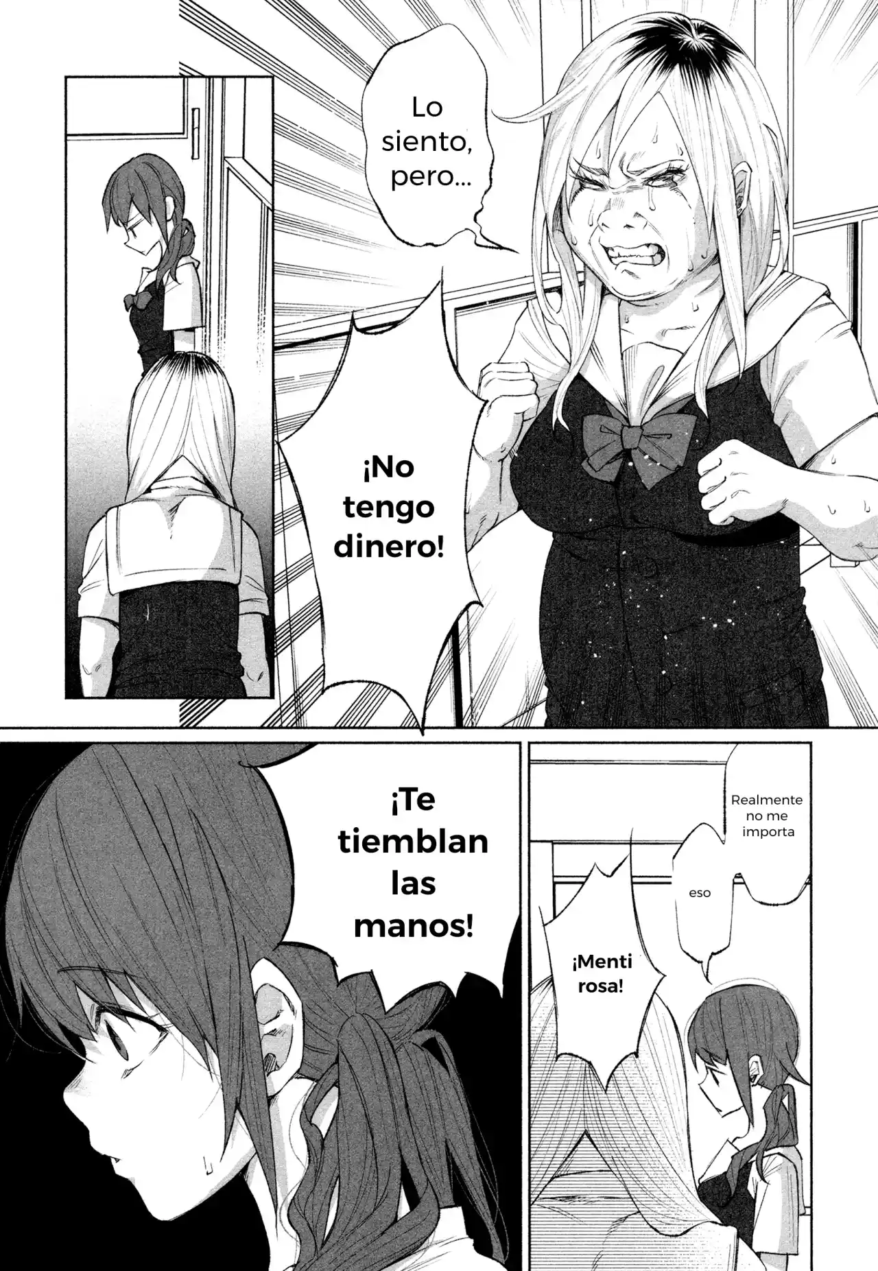 Me Amaste Tanto Que Duele - Capítulo 27 - Página 7 - LectorTMOo